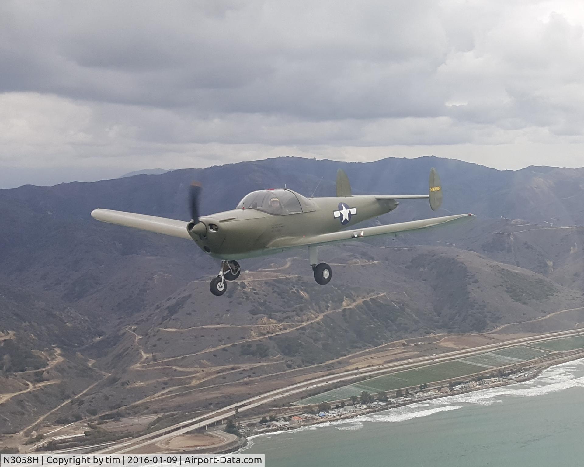 N3058H, 1946 Erco 415C Ercoupe C/N 3683, Ventura
