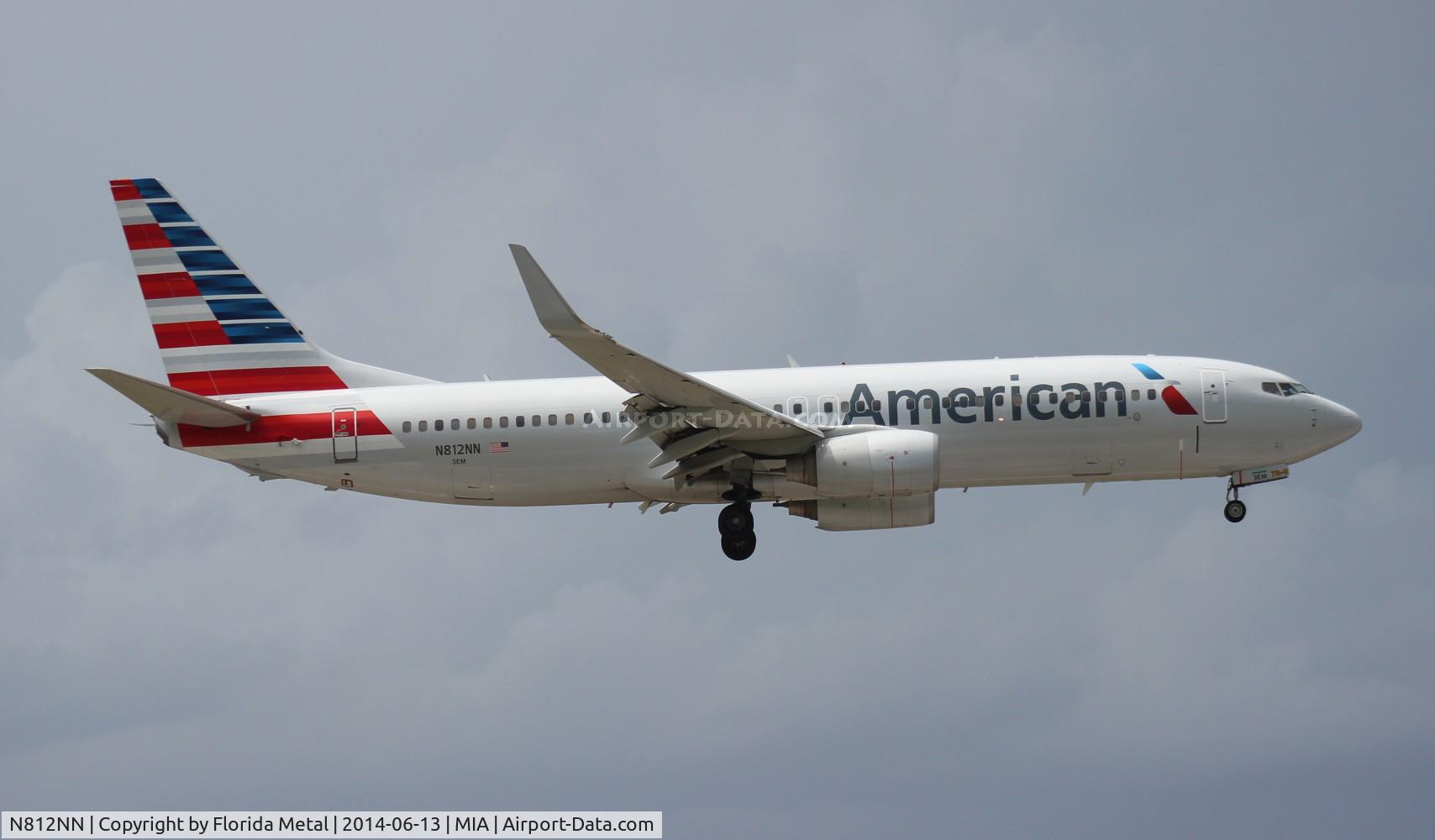 N812NN, 2009 Boeing 737-823 C/N 33520, American