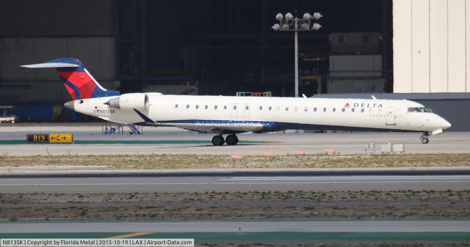N813SK, 2006 Canadair CL-600-2D24 Regional Jet CRJ-900 C/N 15099, Delta Connection