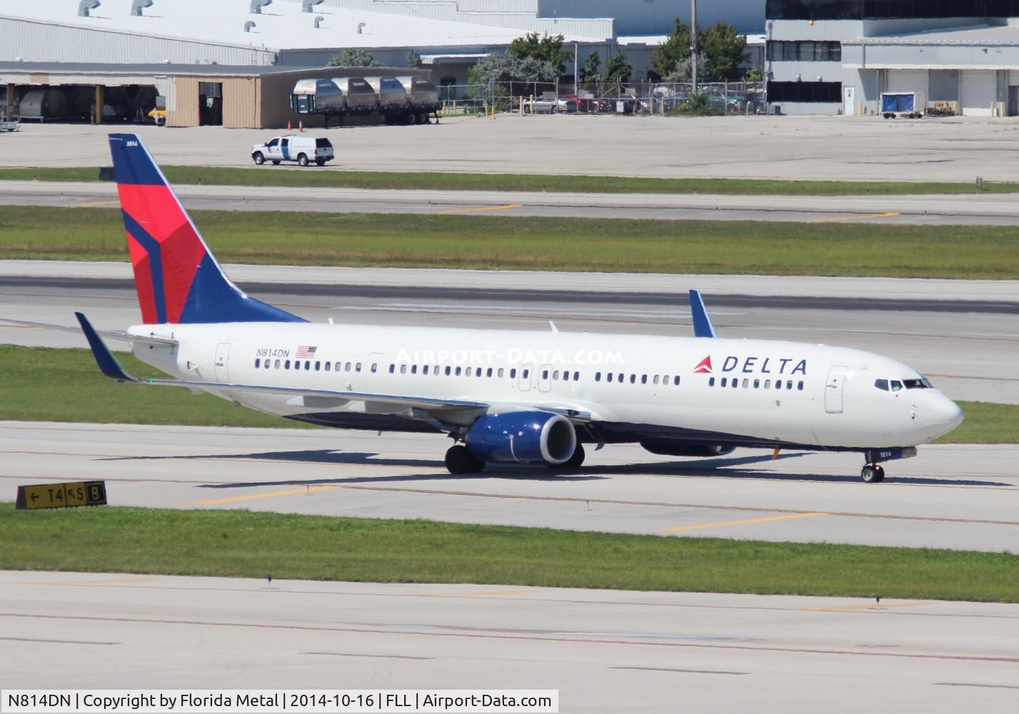 N814DN, 2014 Boeing 737-932/ER C/N 31924, Delta