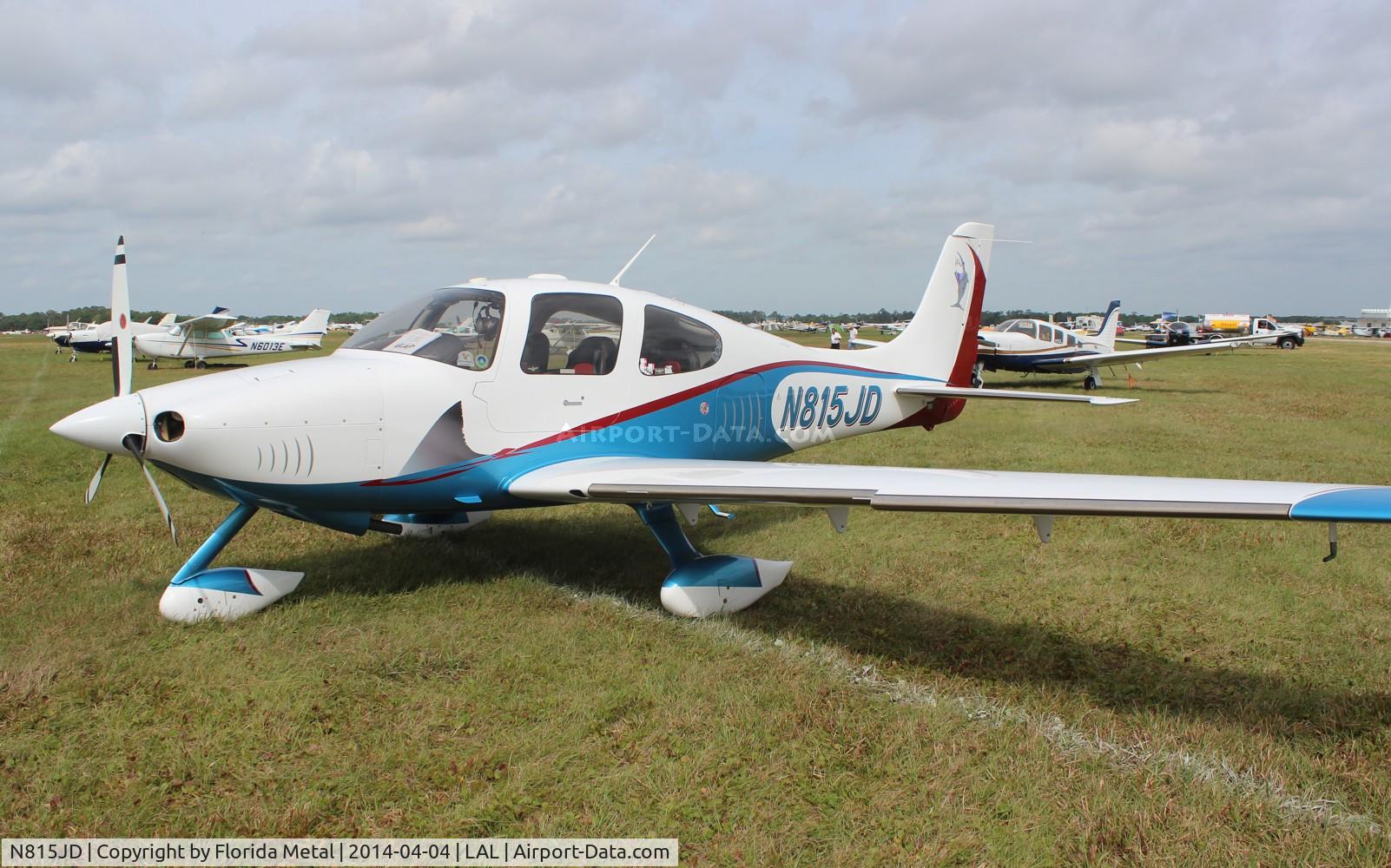 N815JD, 2003 Cirrus SR22 C/N 0543, Cirrus SR22