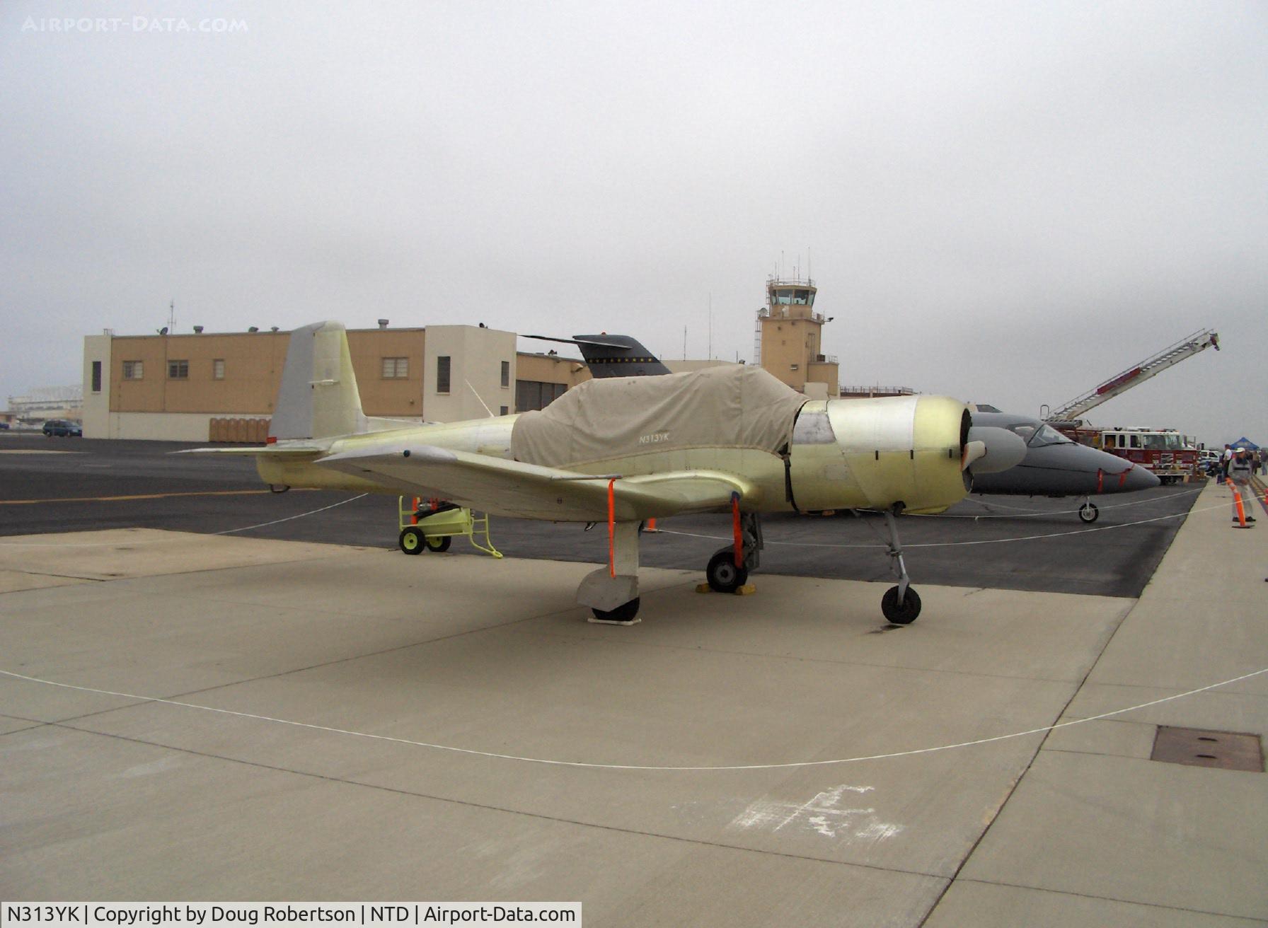 N313YK, 1964 Nanchang CJ-6A C/N 1032013, 1964 Nanchang China CJ-6A, Vedeneev (Ivchenko) M-14P 9 cylinder radial 360 Hp upgrade