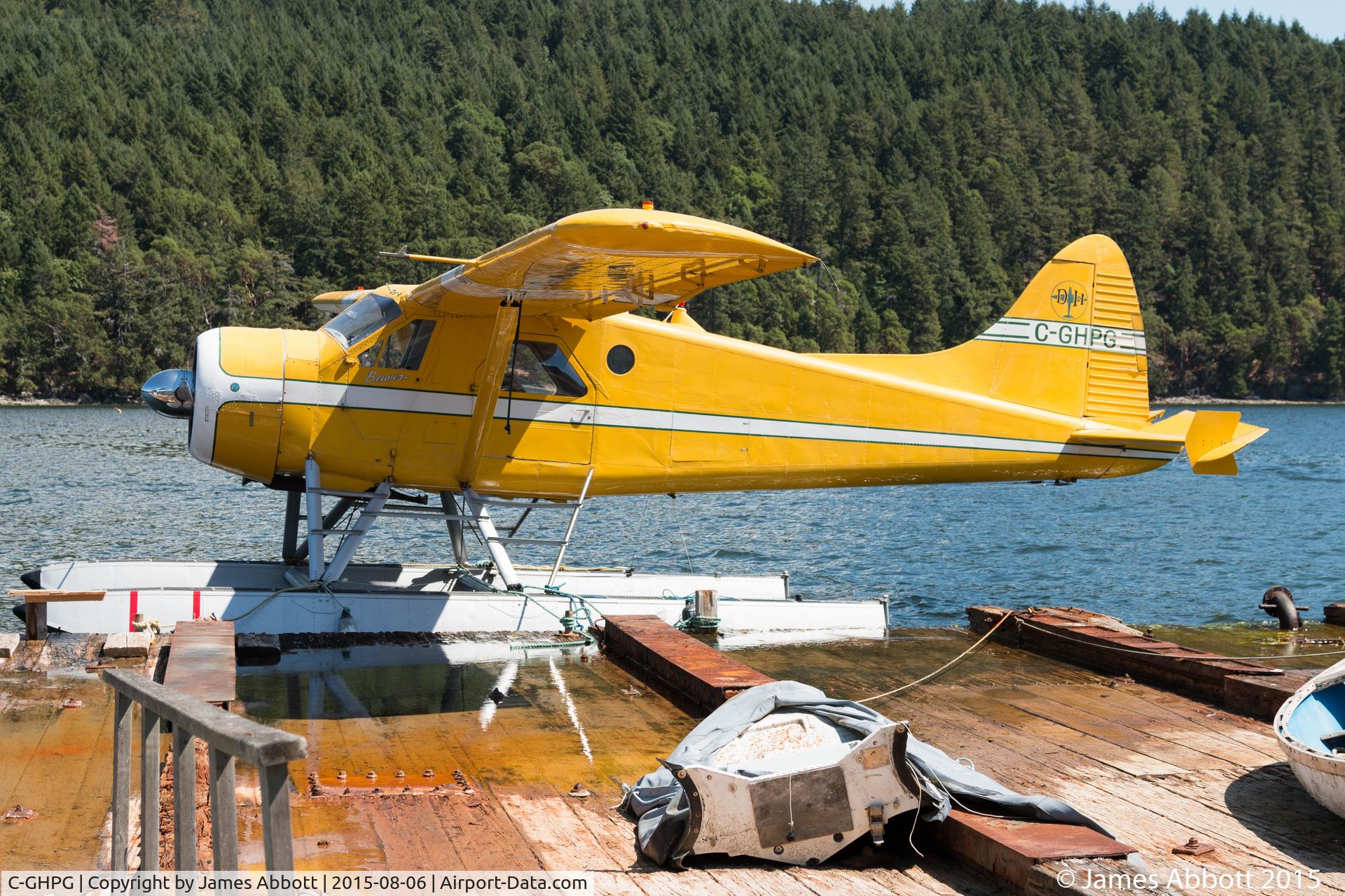C-GHPG, 1954 De Havilland Canada DHC-2 Beaver Mk.1 C/N 713, C-GHPG near Duncan BC