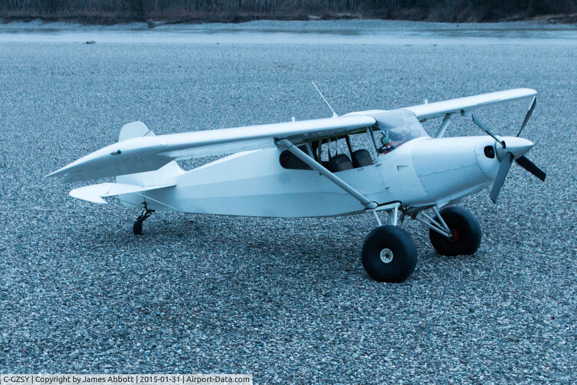C-GZSY, 2003 Barrows Bearhawk C/N 357, On the Gravel