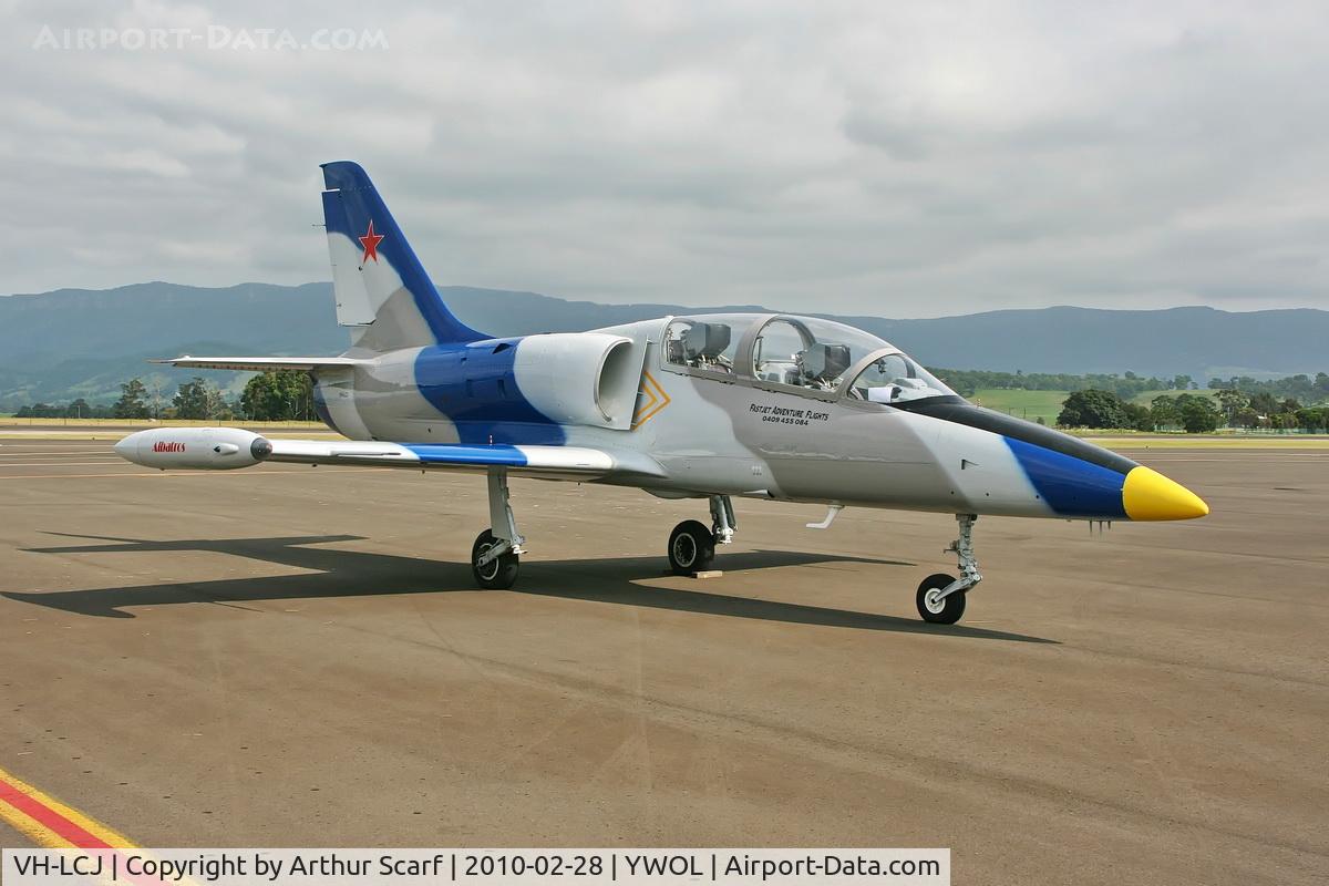VH-LCJ, 1982 Aero L-39C Albatros C/N 232155, VH-LCJ Albion Park NSW 2010 - Wings over Illawarra