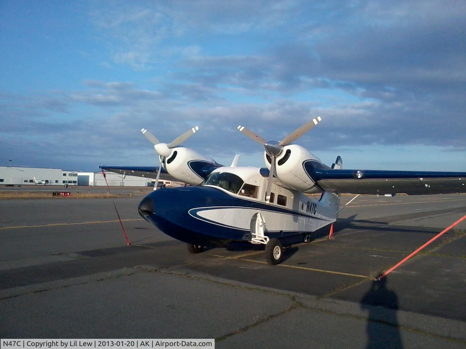 N47C, Grumman G-44 Widgeon C/N 1371, Youngest bird in the flock