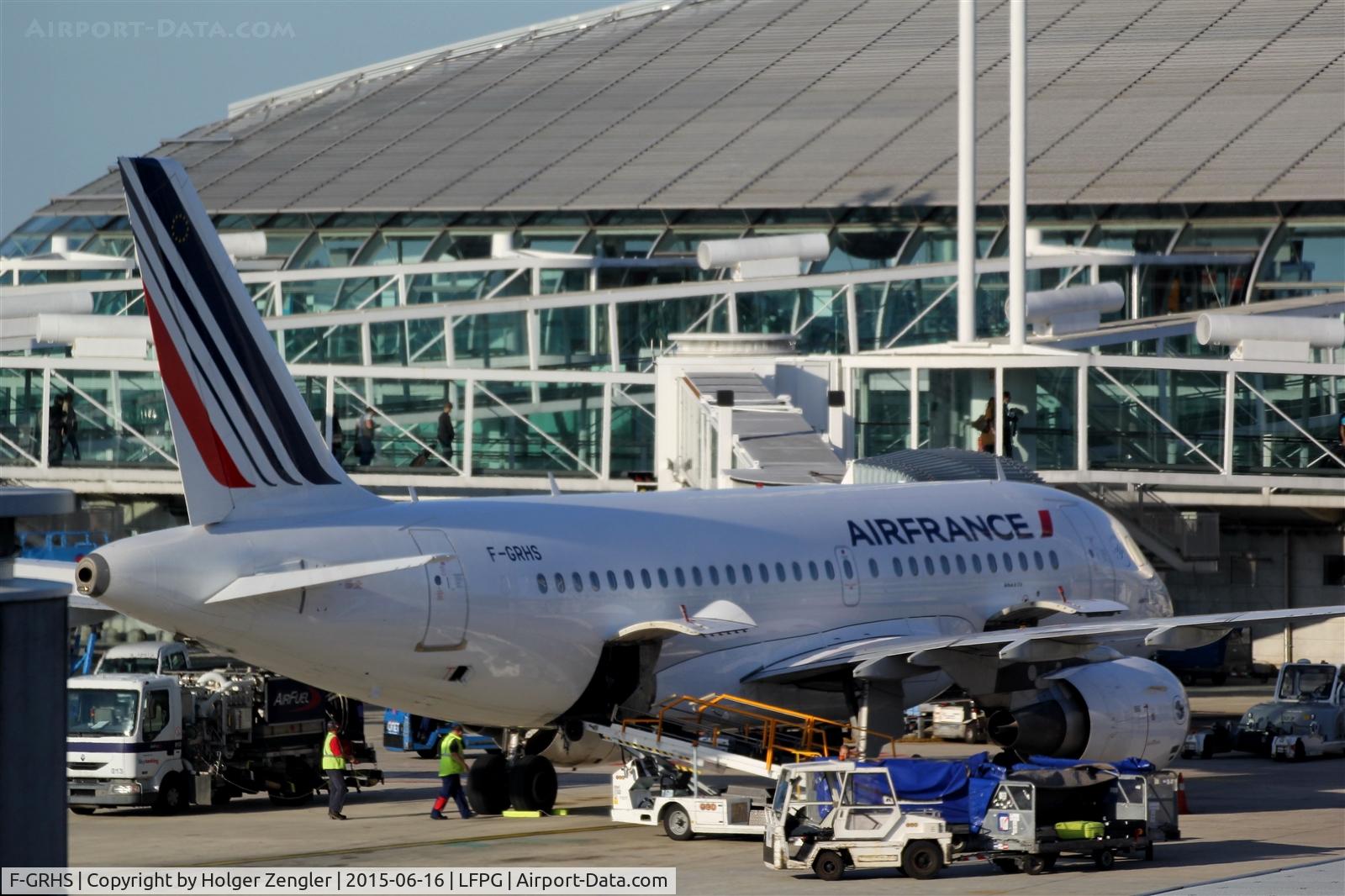 F-GRHS, 2001 Airbus A319-111 C/N 1444, Business as usual .....