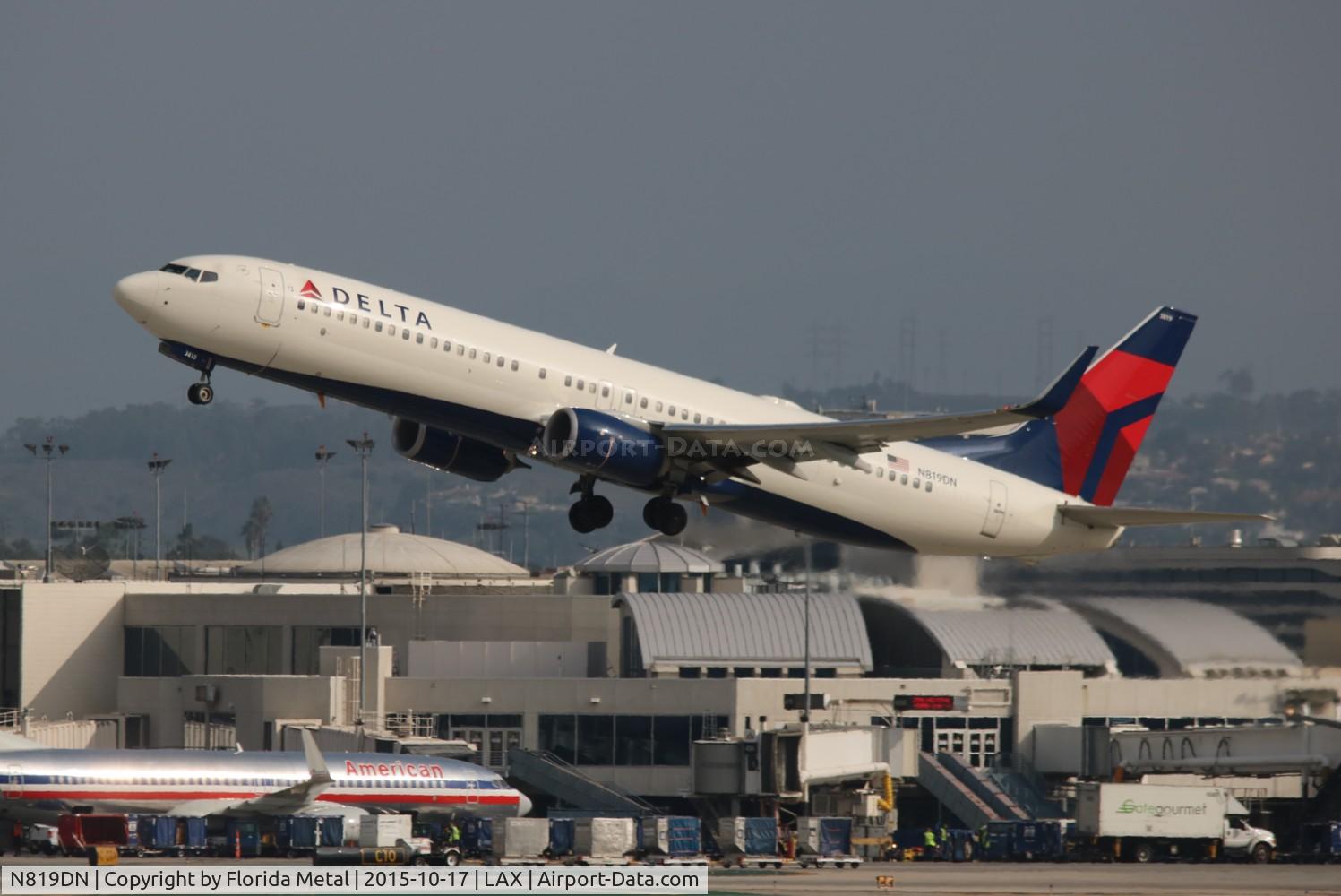 N819DN, 2014 Boeing 737-932/ER C/N 31930, Delta