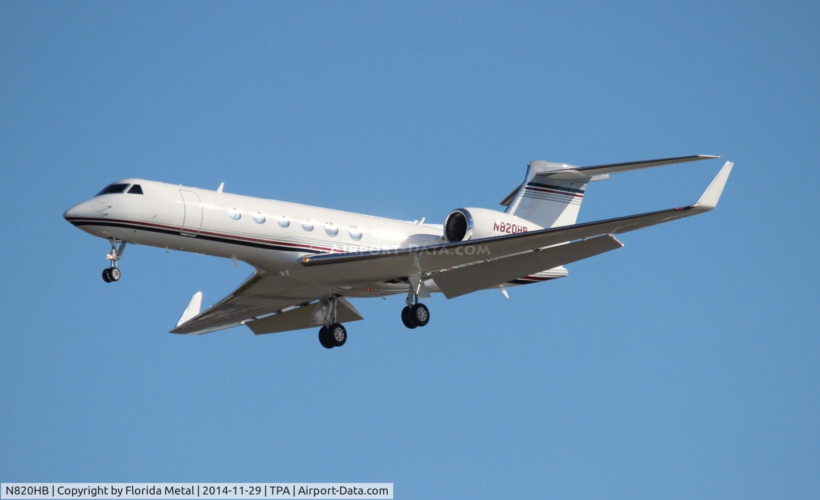 N820HB, 1999 Gulfstream G-V C/N 570, Gulfstream V
