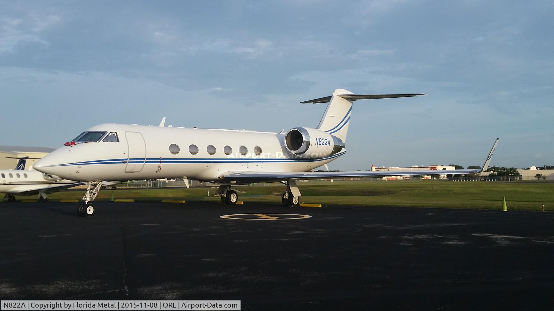 N822A, 2001 Gulfstream Aerospace G-IV C/N 1447, Gulfstream IV