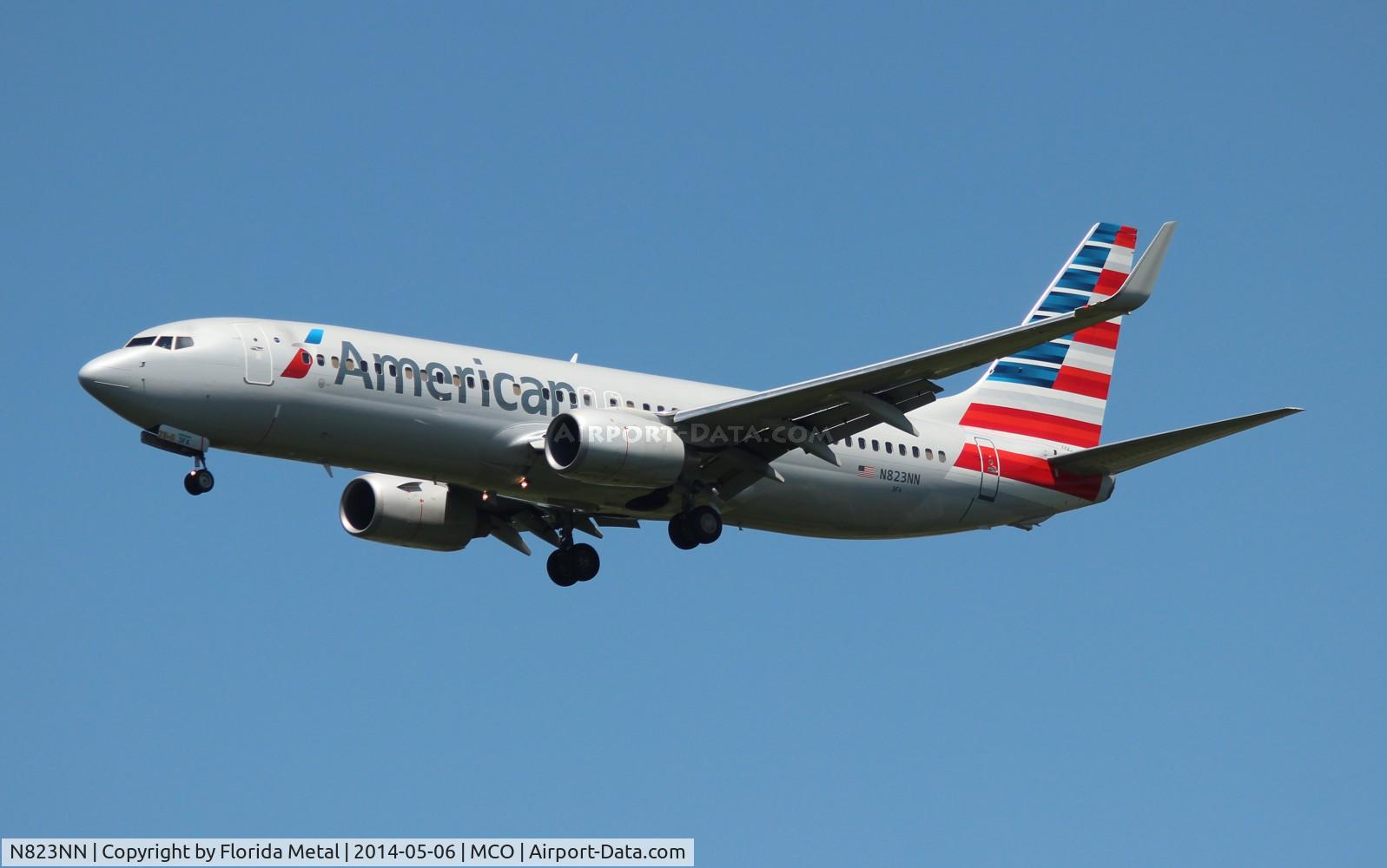 N823NN, 2010 Boeing 737-823 C/N 29560, American