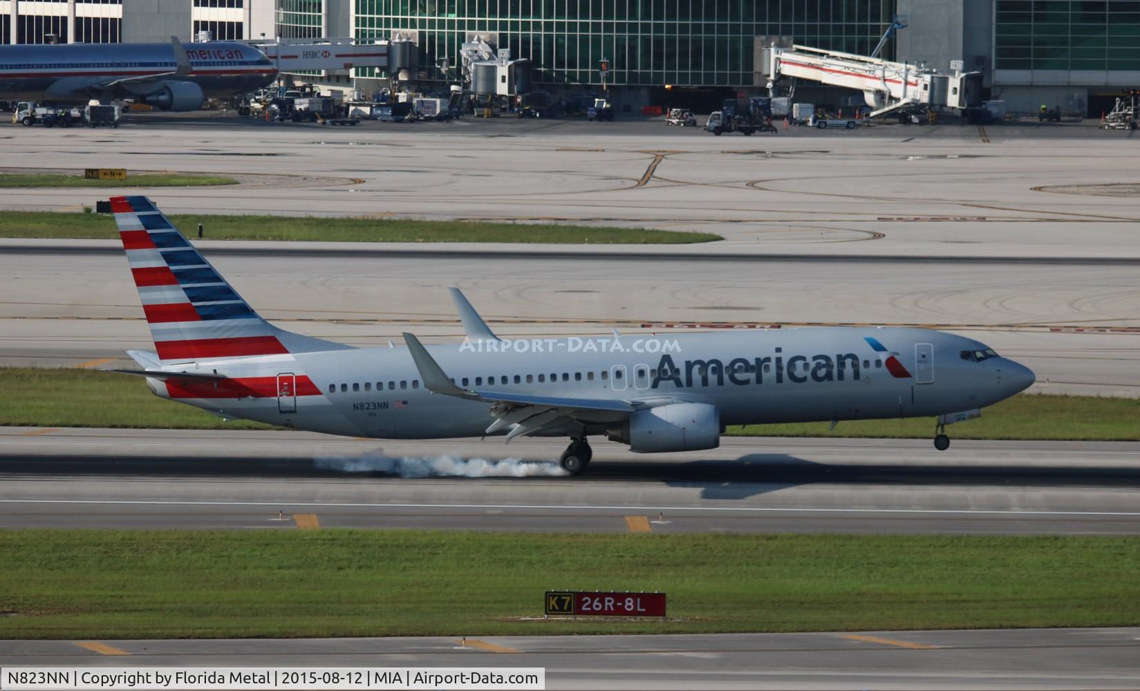 N823NN, 2010 Boeing 737-823 C/N 29560, American
