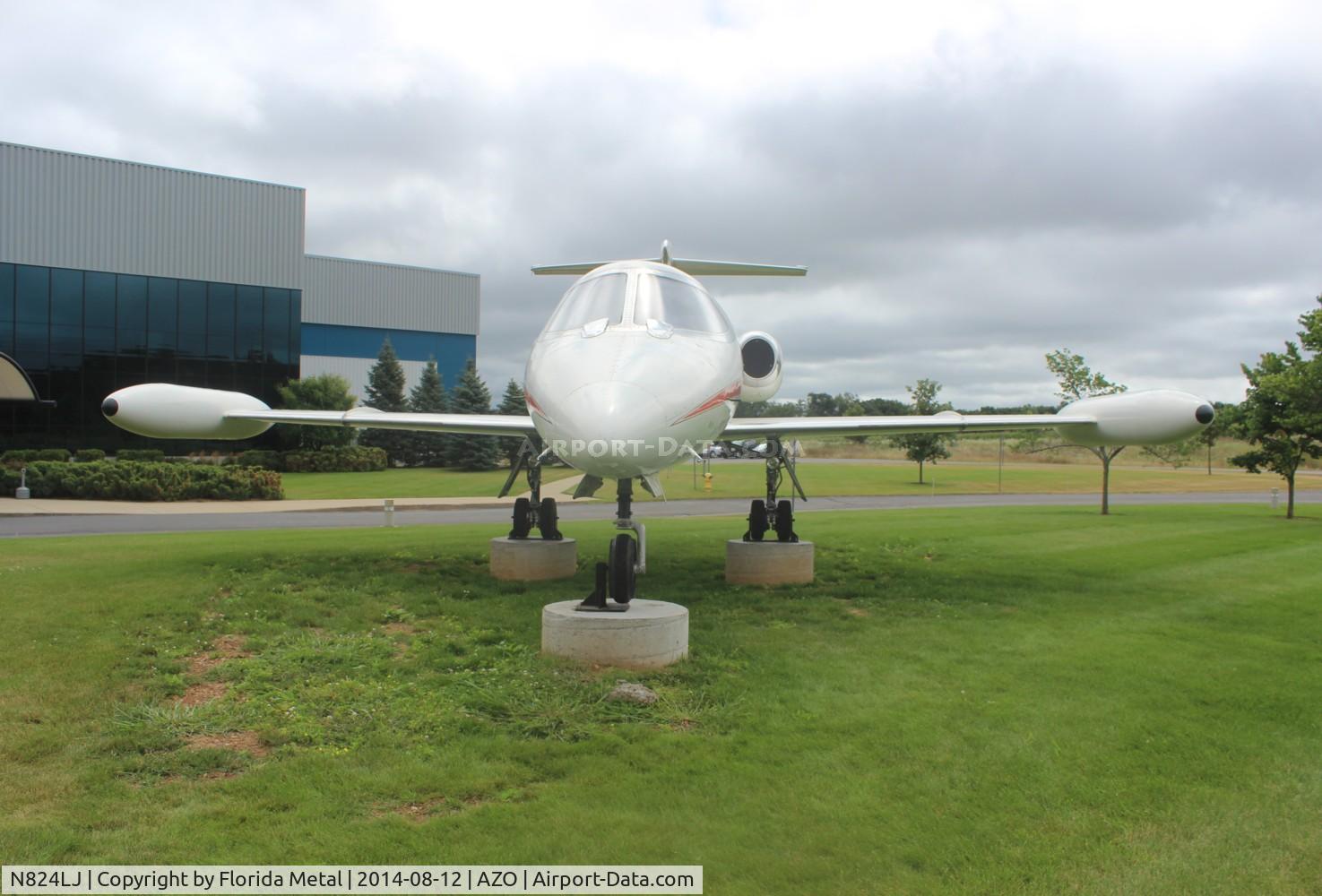 N824LJ, 1966 Learjet 23 C/N 23-083, Lear 23