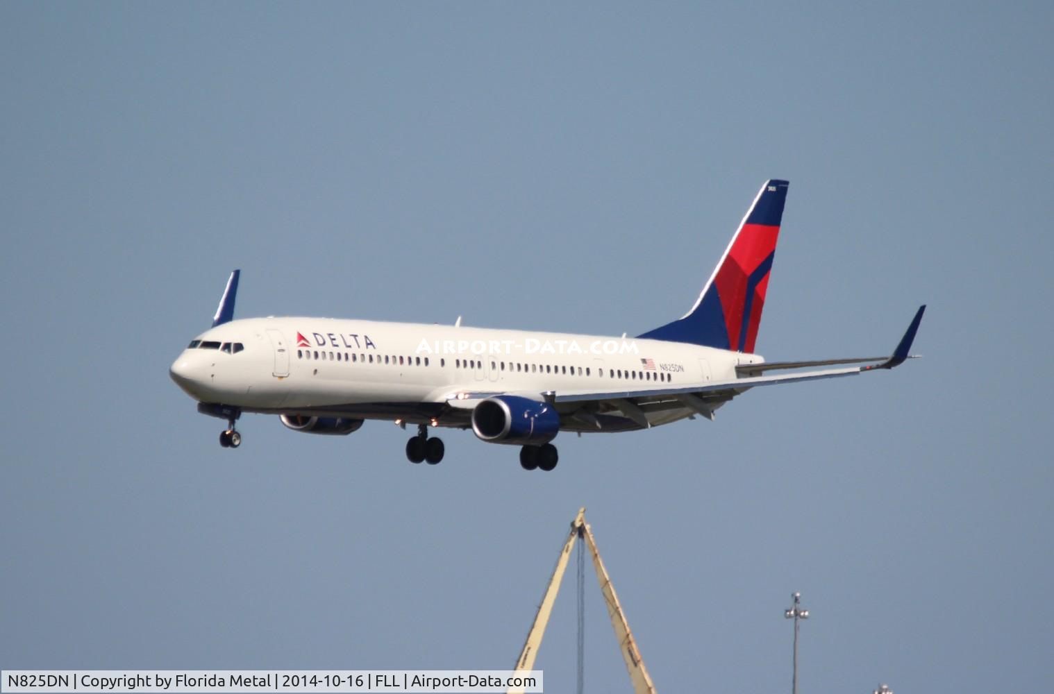 N825DN, 2014 Boeing 737-932/ER C/N 31936, Delta