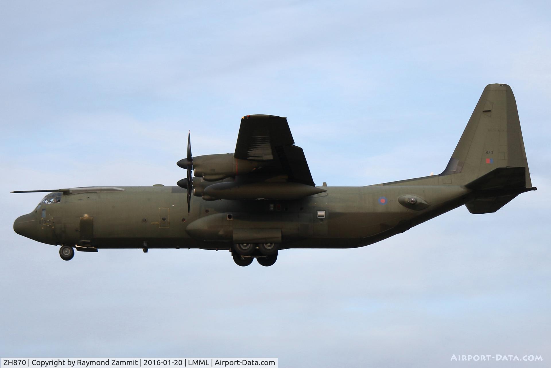 ZH870, 1997 Lockheed Martin C-130J-30 Hercules C.4 C/N 382-5445, Lockheed Martin C-130J Hercules ZH870 Royal Air Force