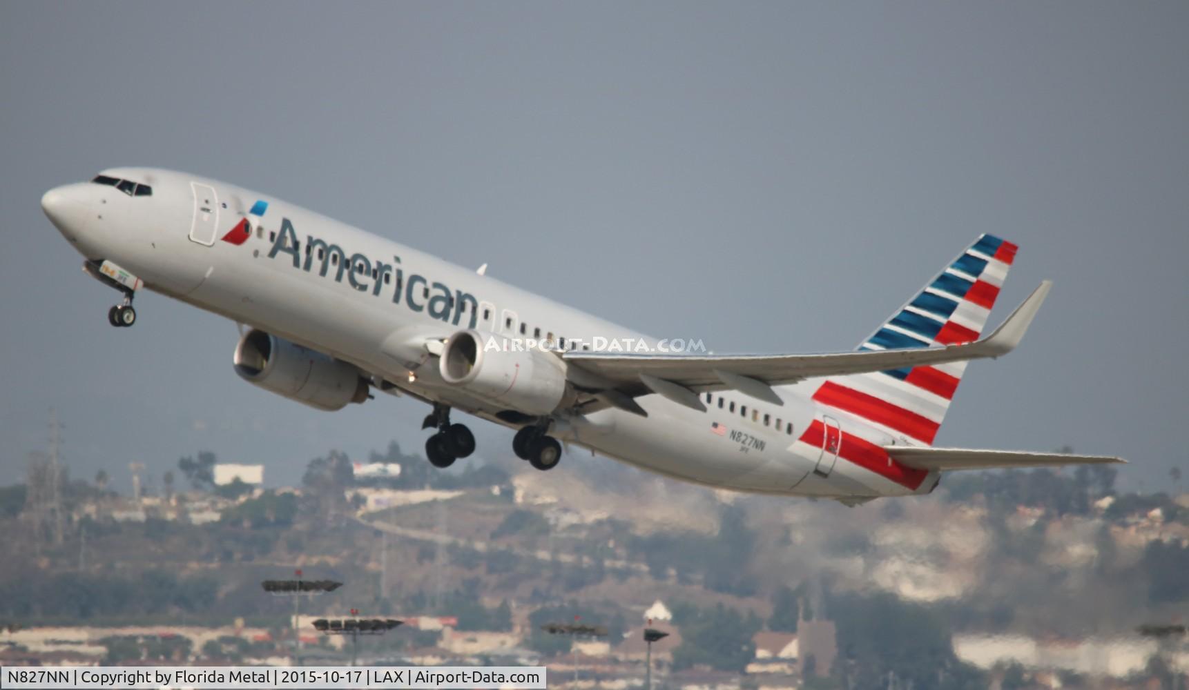 N827NN, 2010 Boeing 737-823 C/N 33209, American