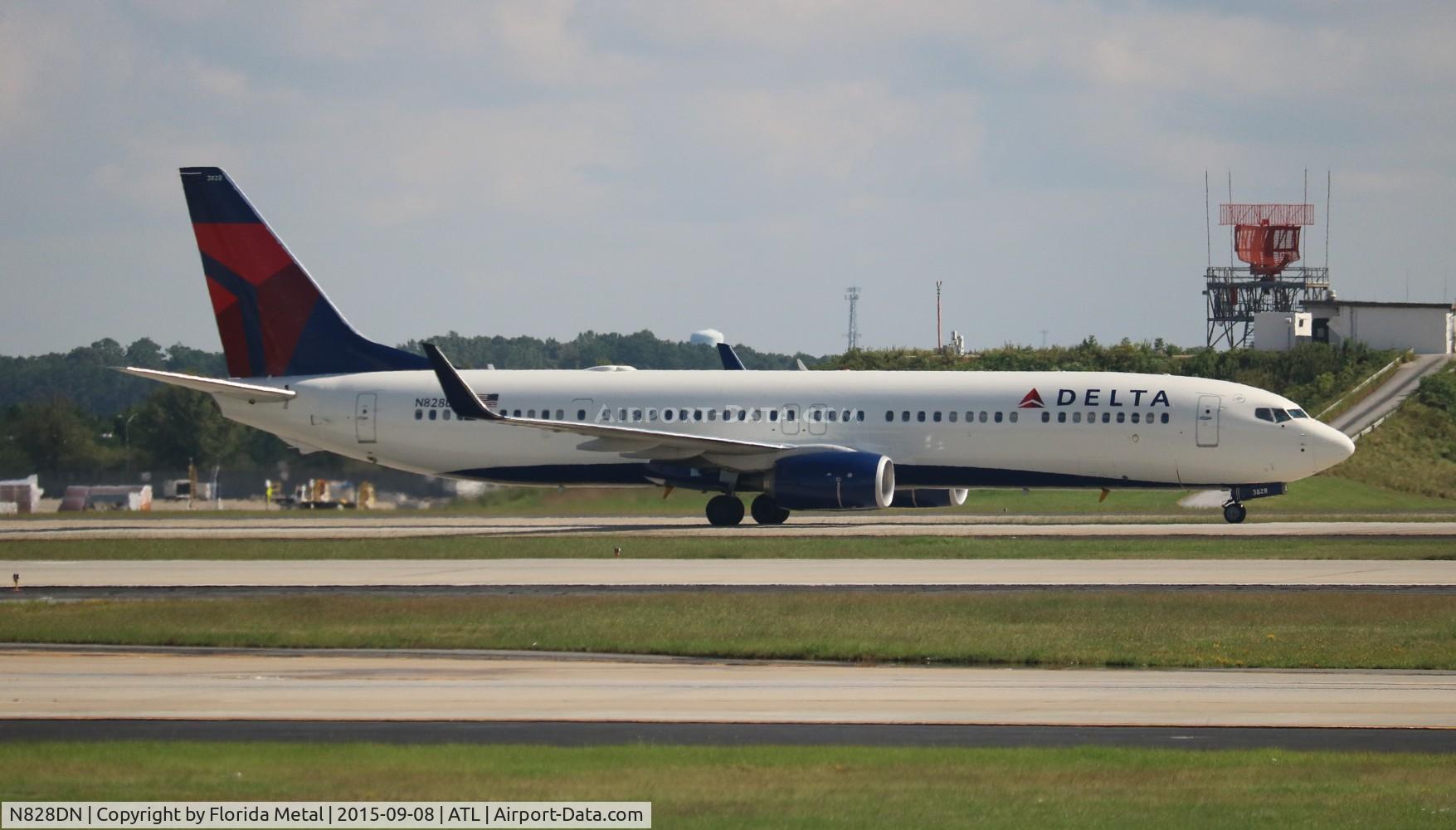 N828DN, 2014 Boeing 737-932/ER C/N 31939, Delta