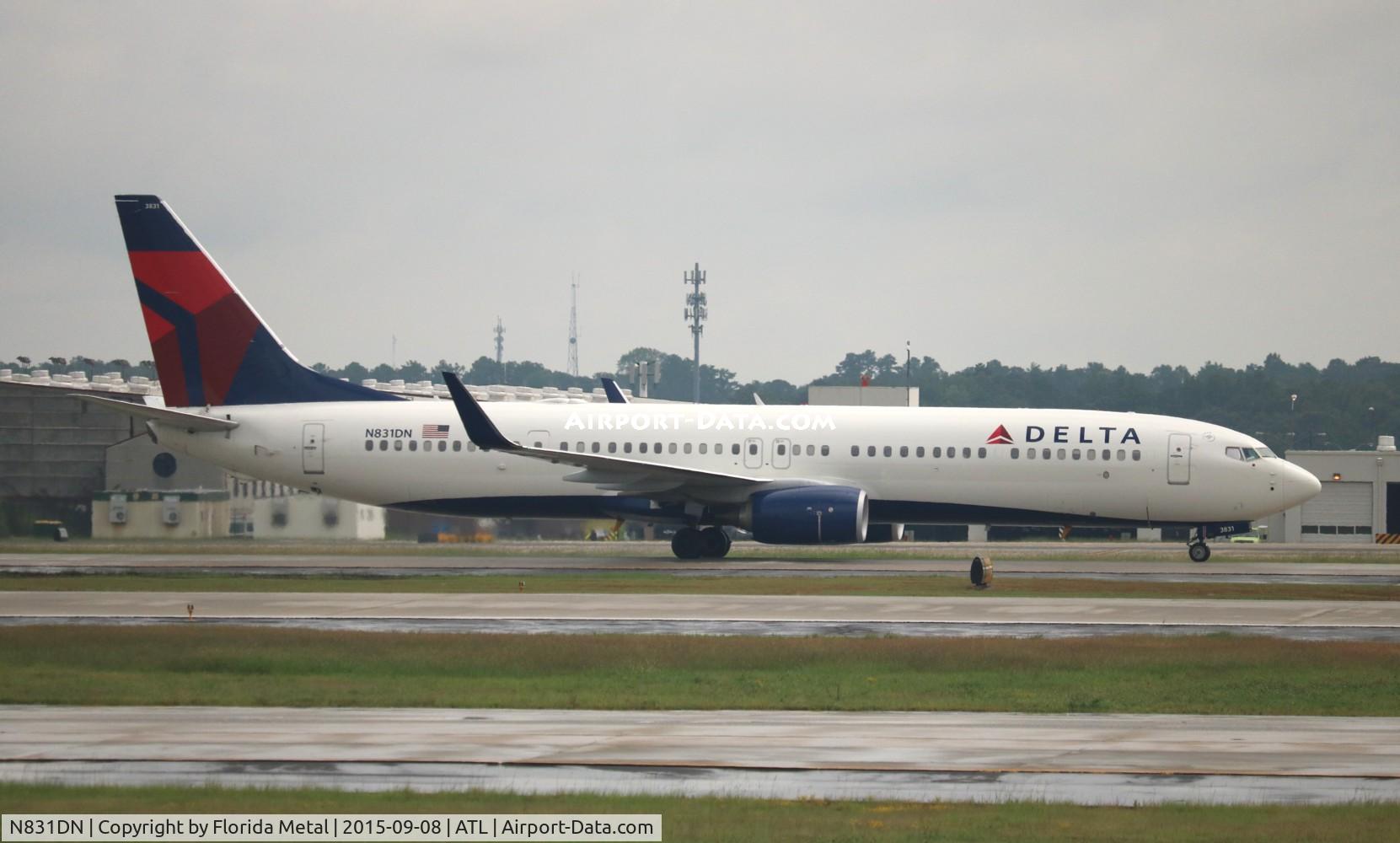 N831DN, 2014 Boeing 737-932/ER C/N 31942, Delta