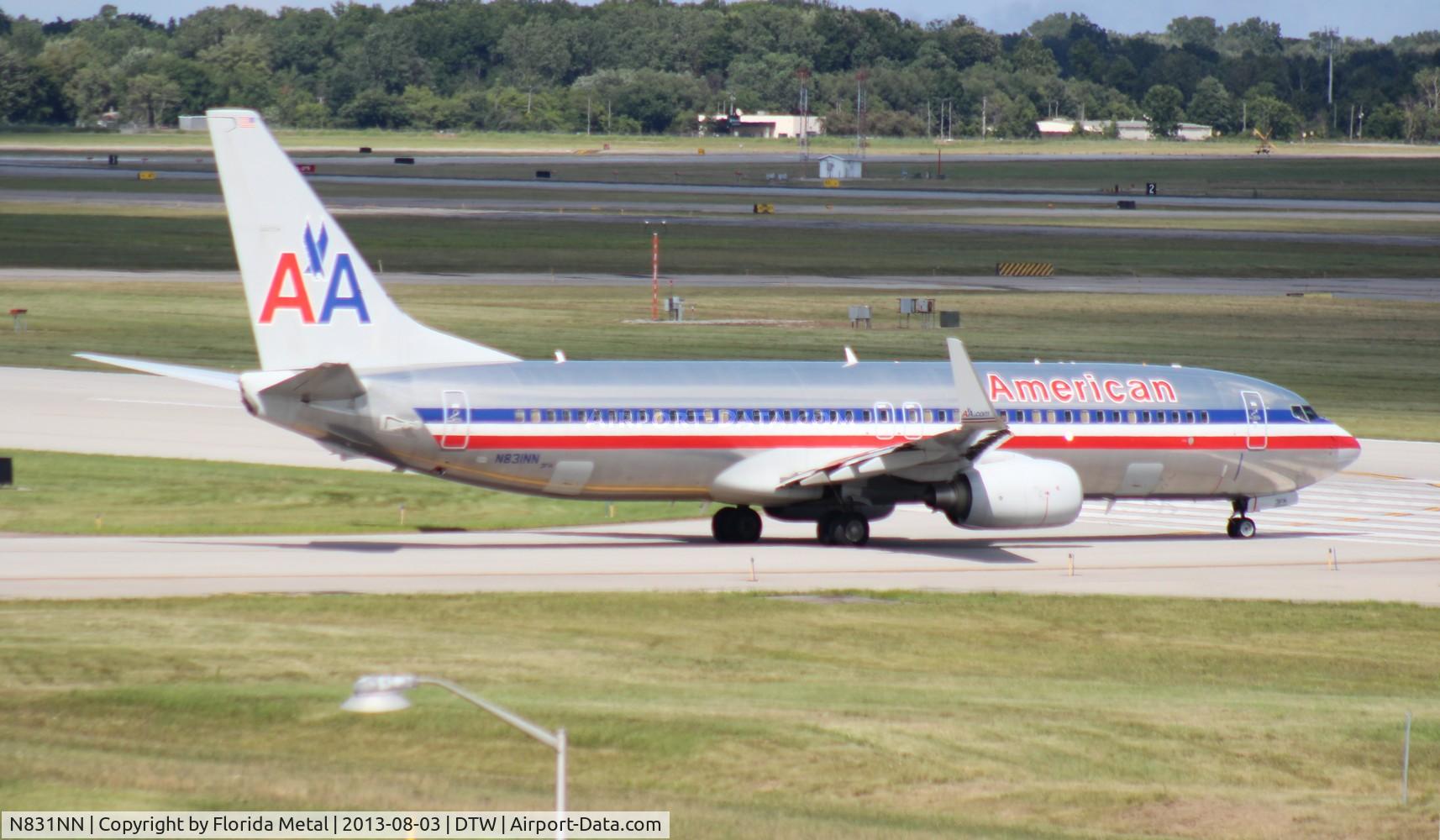 N831NN, 2010 Boeing 737-823 C/N 33211, American