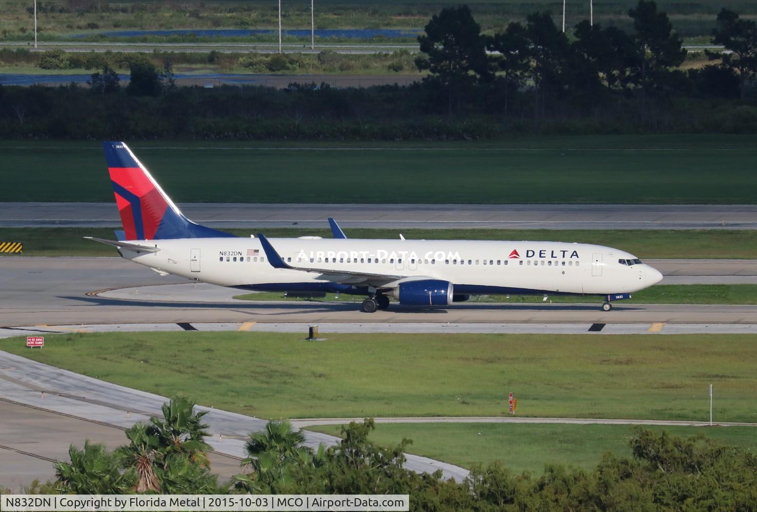 N832DN, 2015 Boeing 737-932/ER C/N 31943, Delta