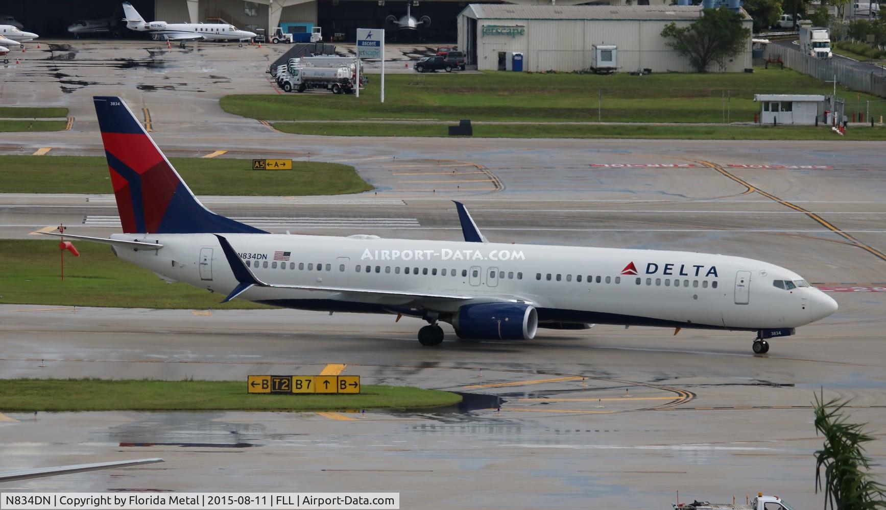 N834DN, 2015 Boeing 737-932/ER C/N 31946, Delta