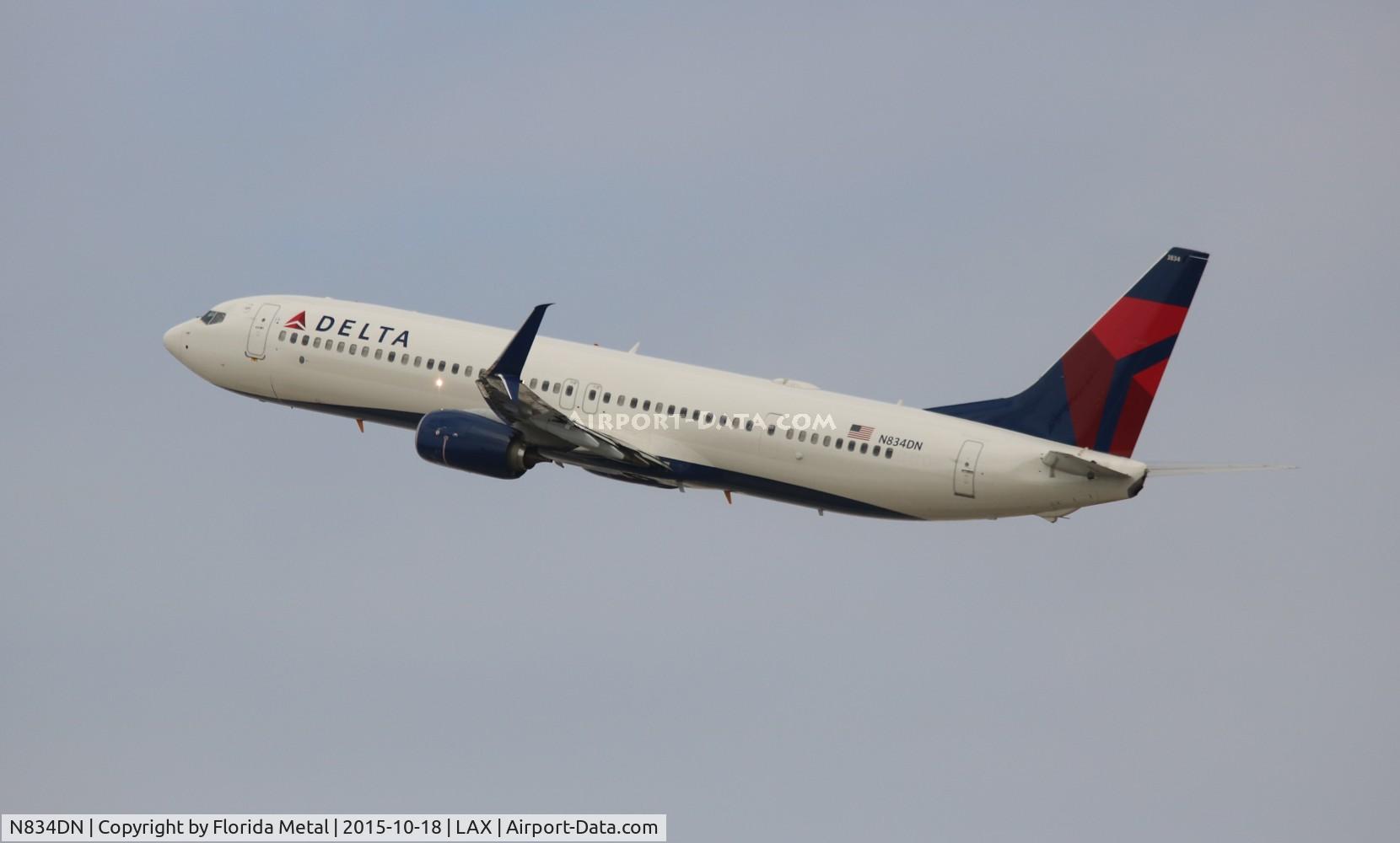 N834DN, 2015 Boeing 737-932/ER C/N 31946, Delta