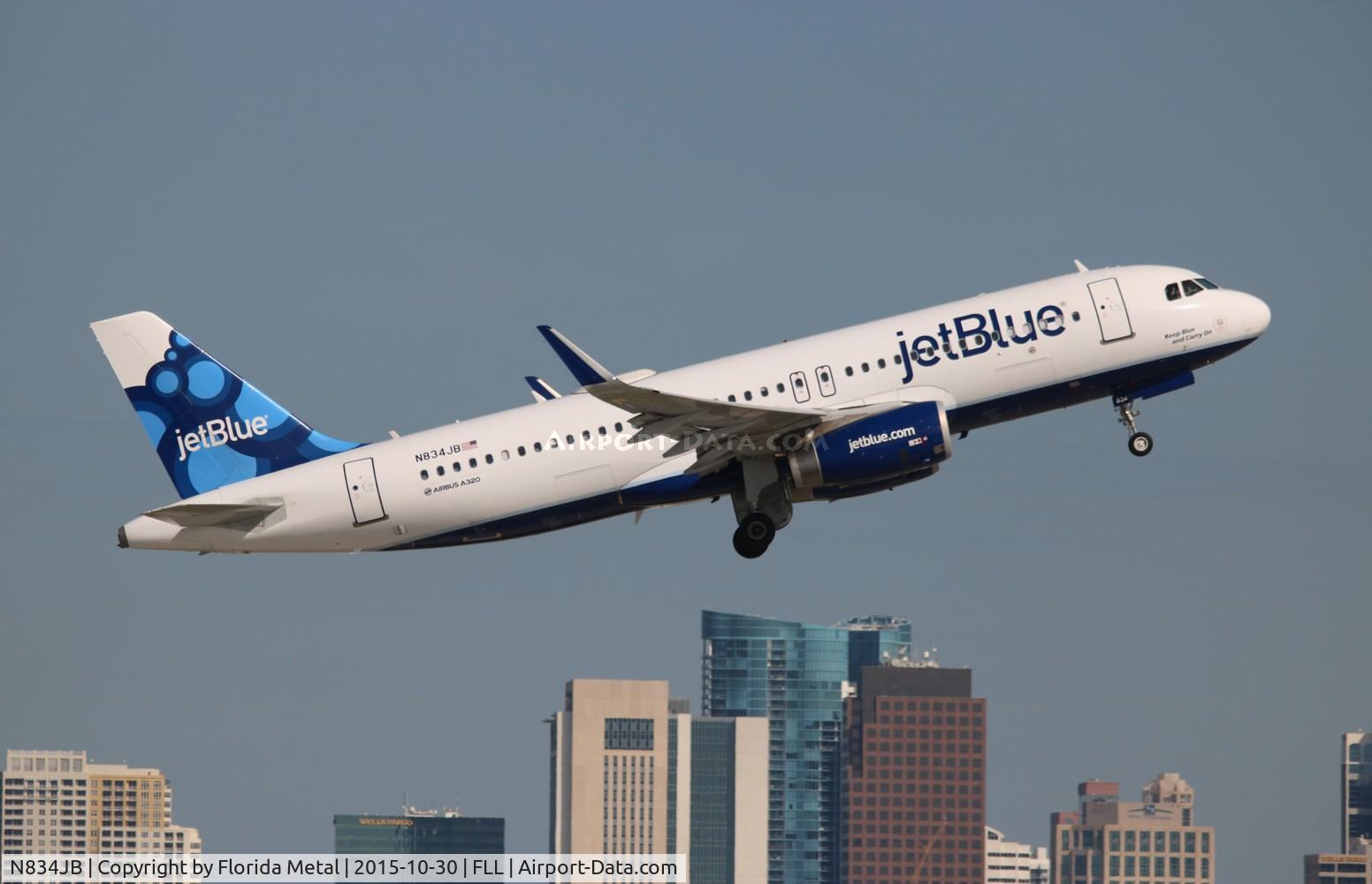 N834JB, 2013 Airbus A320-232 C/N 5782, Jet Blue