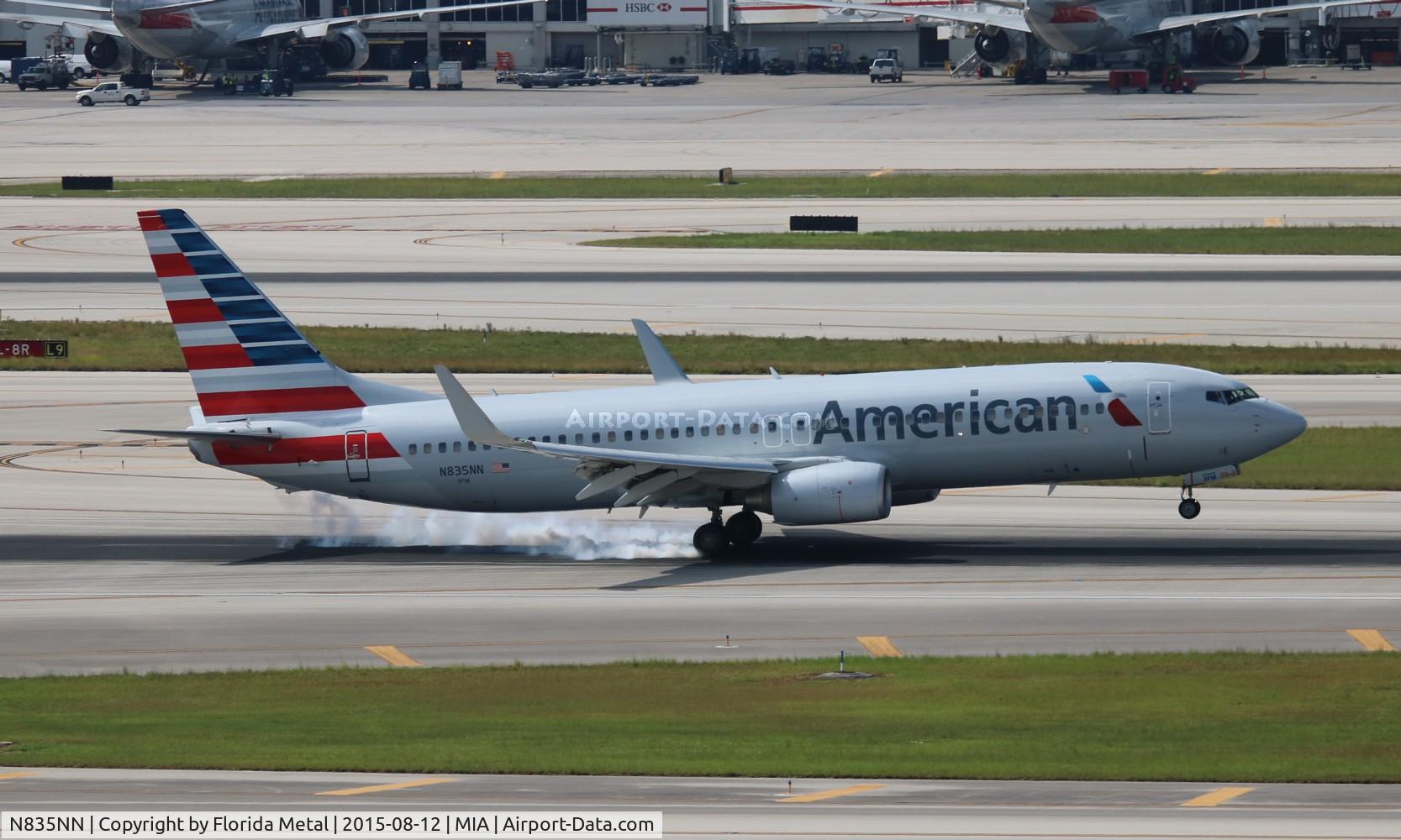 N835NN, 2010 Boeing 737-823 C/N 29577, American