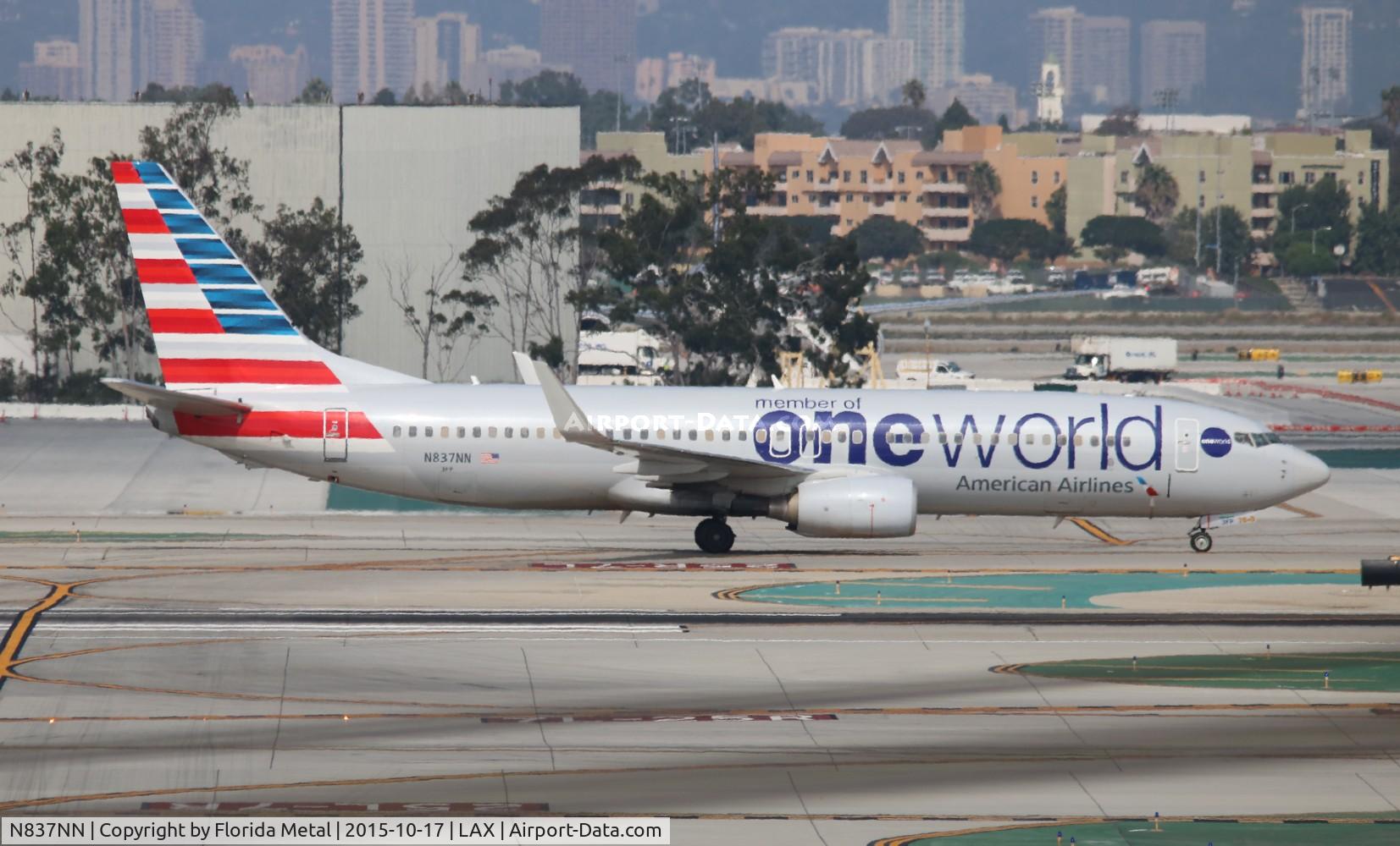N837NN, 2010 Boeing 737-823 C/N 30908, American