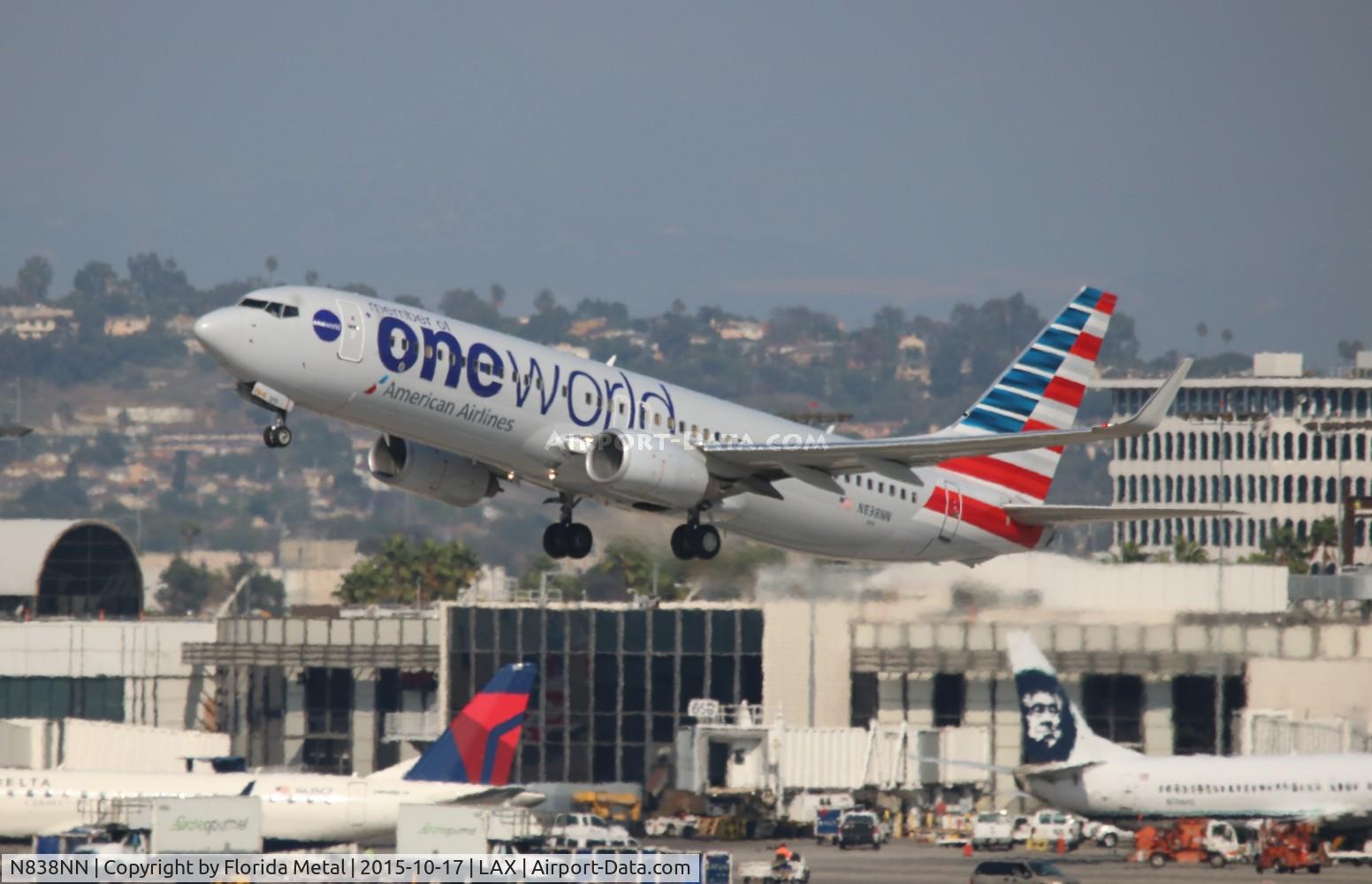 N838NN, 2010 Boeing 737-823 C/N 31097, American
