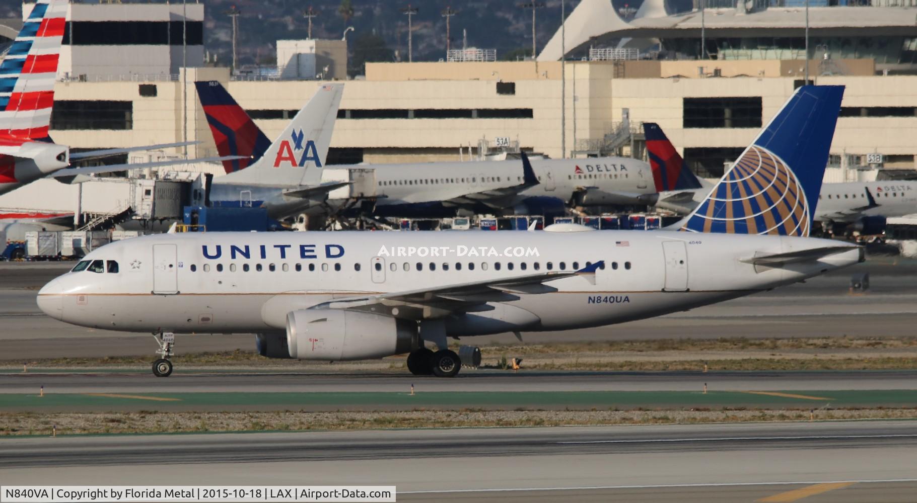 N840VA, 2011 Airbus A320-214 C/N 4616, Virgin America