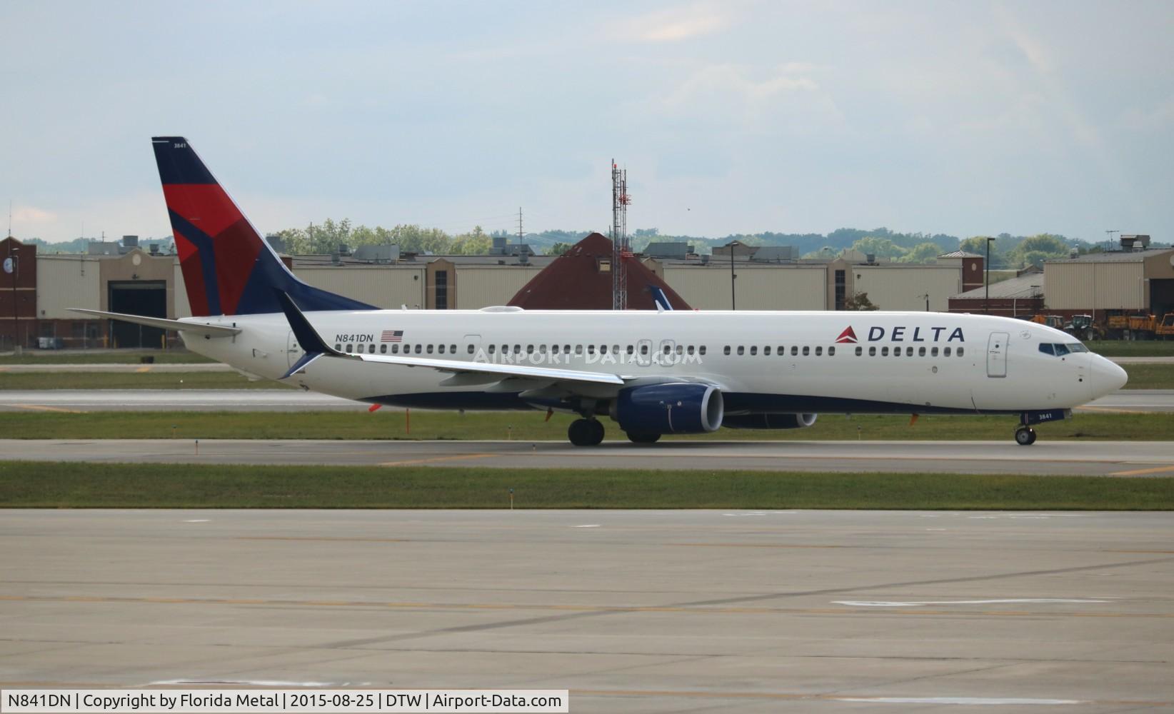 N841DN, 2015 Boeing 737-932/ER C/N 31952, Delta