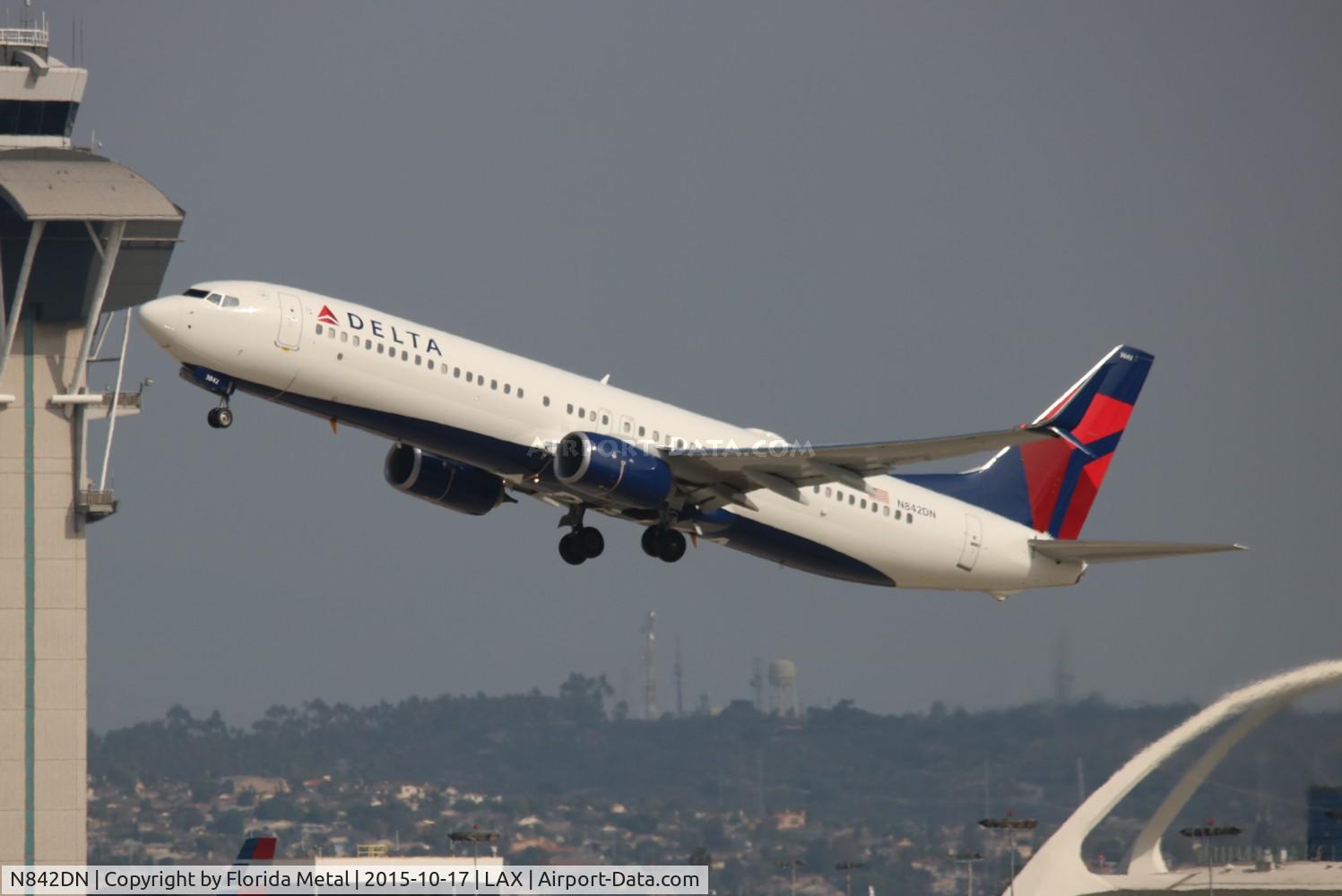 N842DN, 2015 Boeing 737-932/ER C/N 31953, Delta