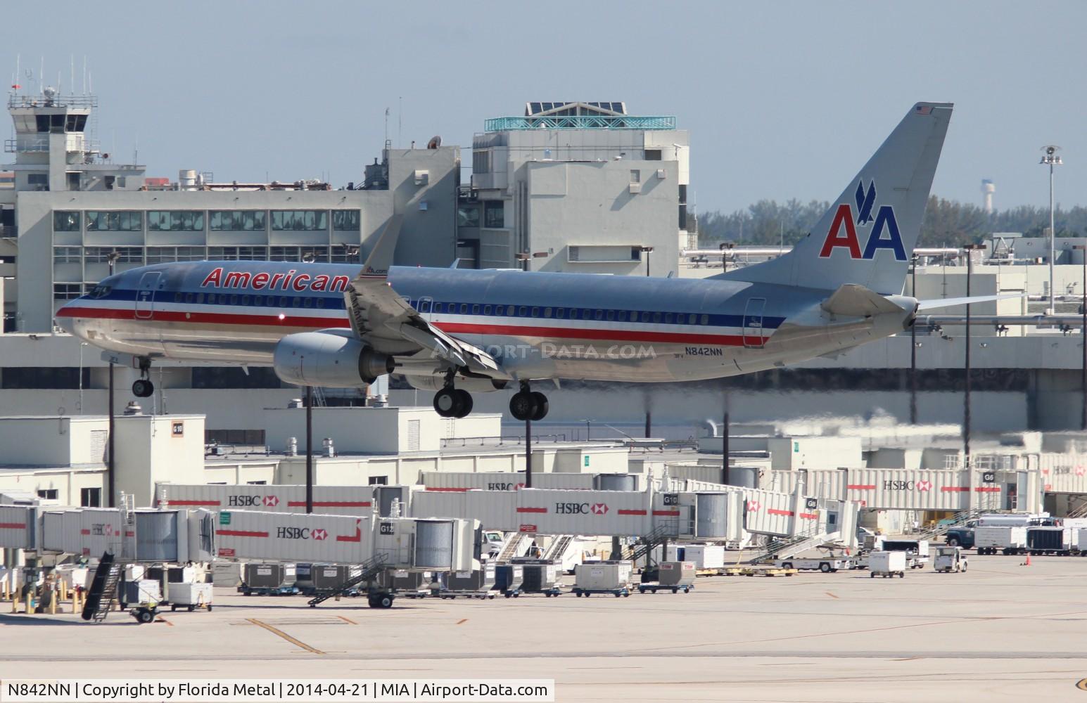 N842NN, 2010 Boeing 737-823 C/N 31099, American