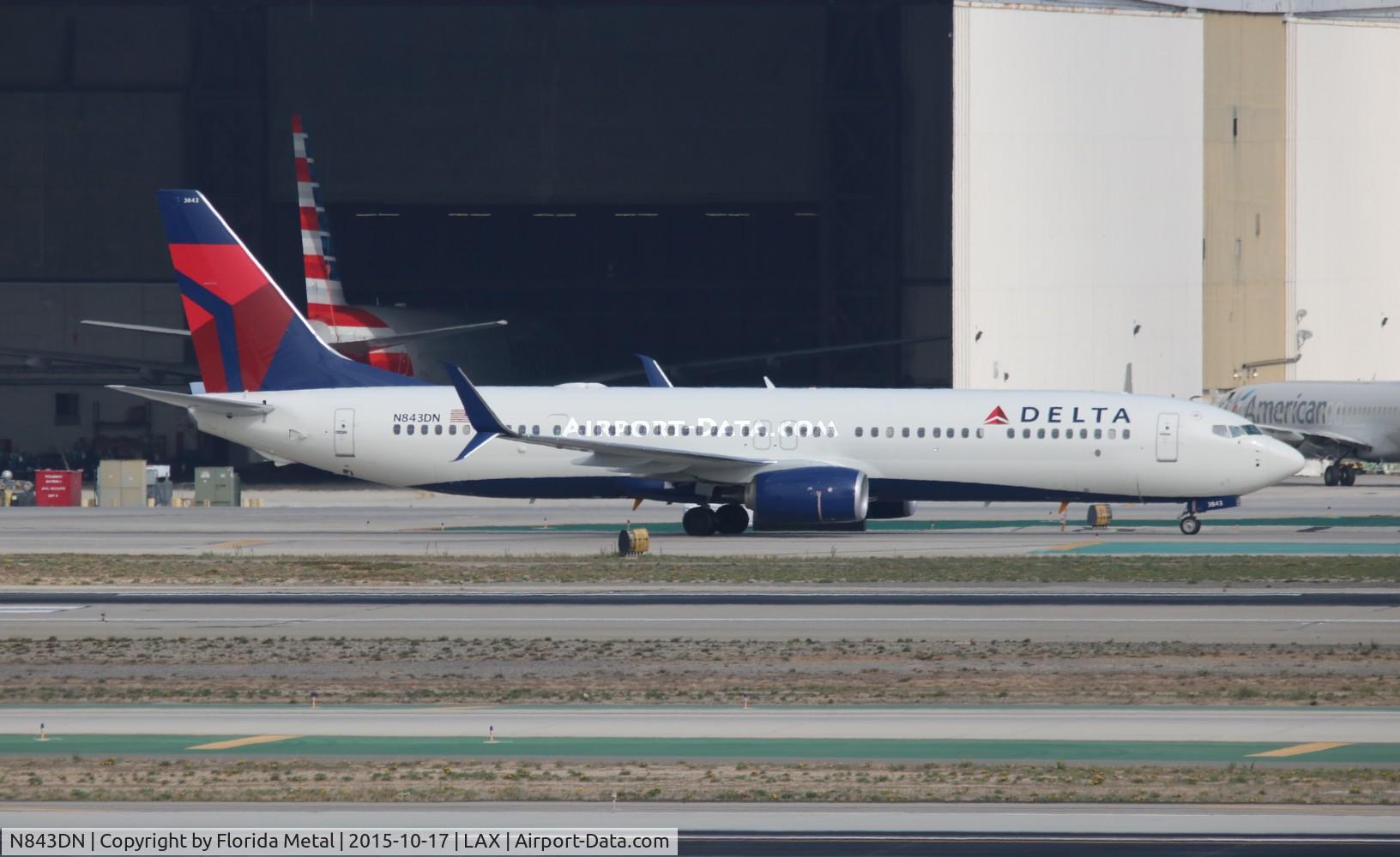 N843DN, 2015 Boeing 737-932/ER C/N 31954, Delta