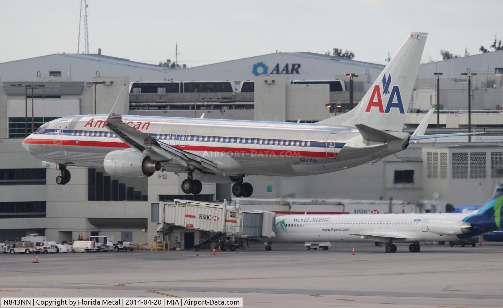 N843NN, 2010 Boeing 737-823 C/N 30906, American