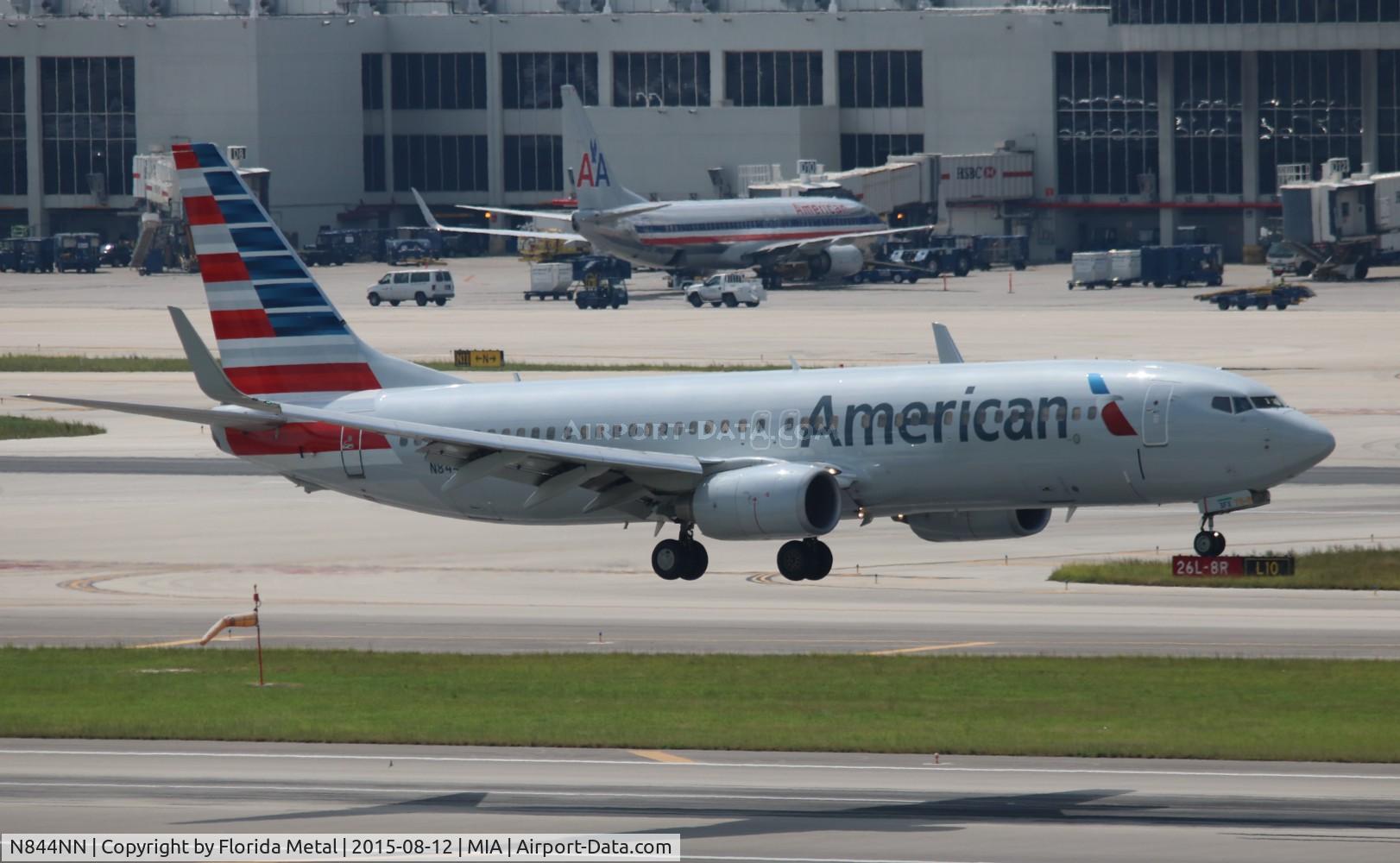 N844NN, 2010 Boeing 737-823 C/N 33212, American