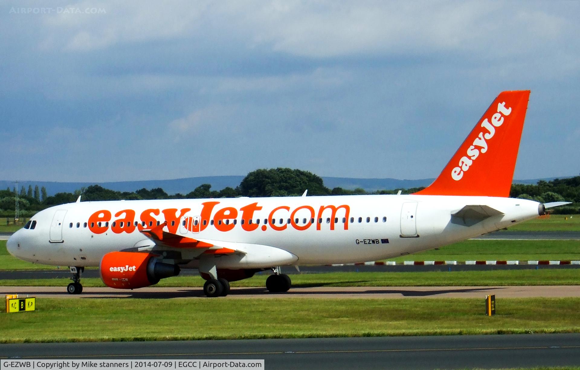 G-EZWB, 2012 Airbus A320-214 C/N 5224, Easyjet A320
