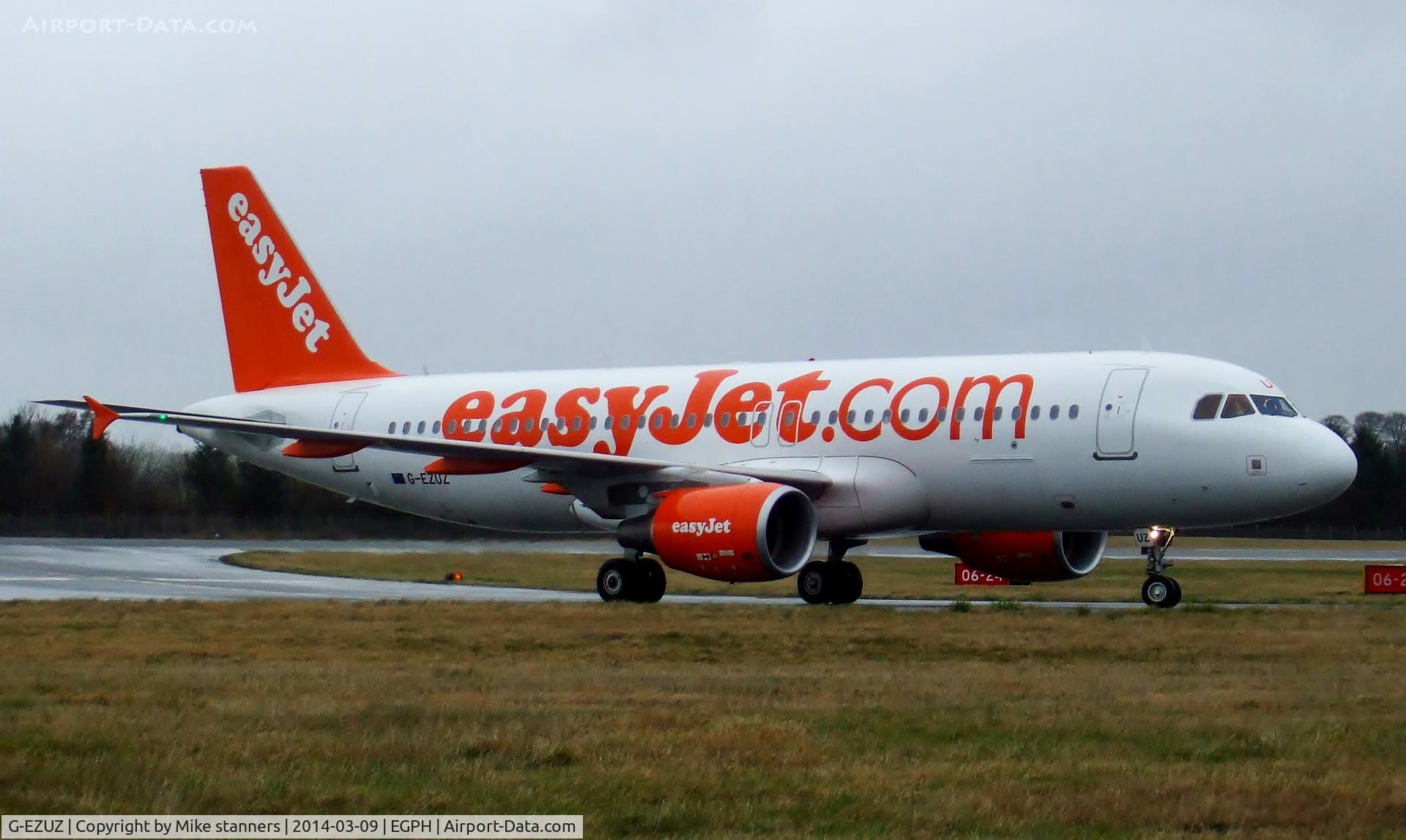 G-EZUZ, 2012 Airbus A320-214 C/N 5187, 