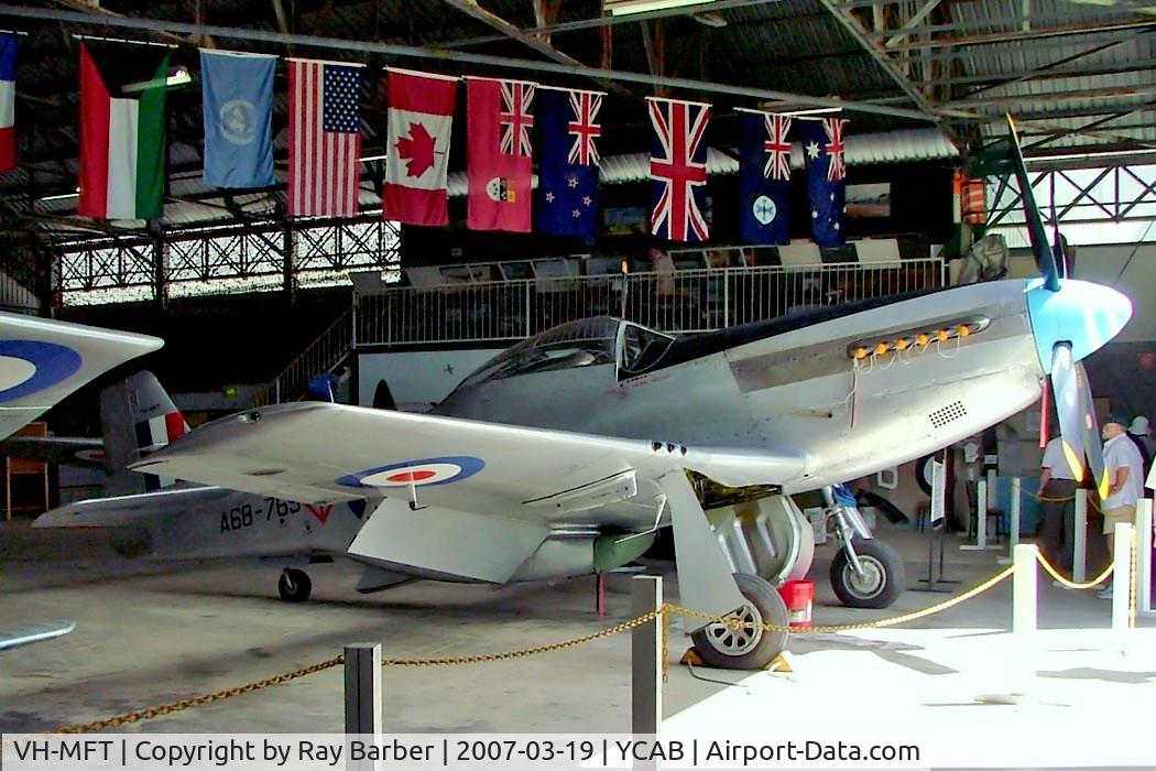 VH-MFT, 1947 Commonwealth CA-18 Mustang 21 C/N 1435, Commonwealth CA-18 Mustang Mk.21 [1435] Caboolture~VH 19/03/2007