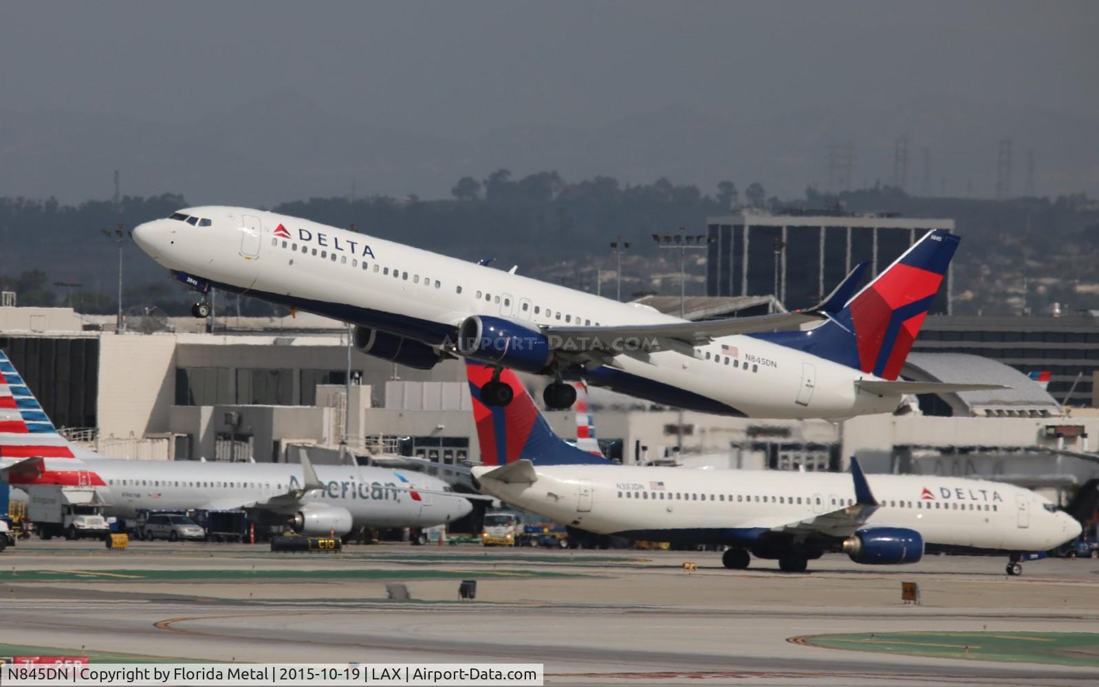 N845DN, 2015 Boeing 737-932/ER C/N 31956, Delta