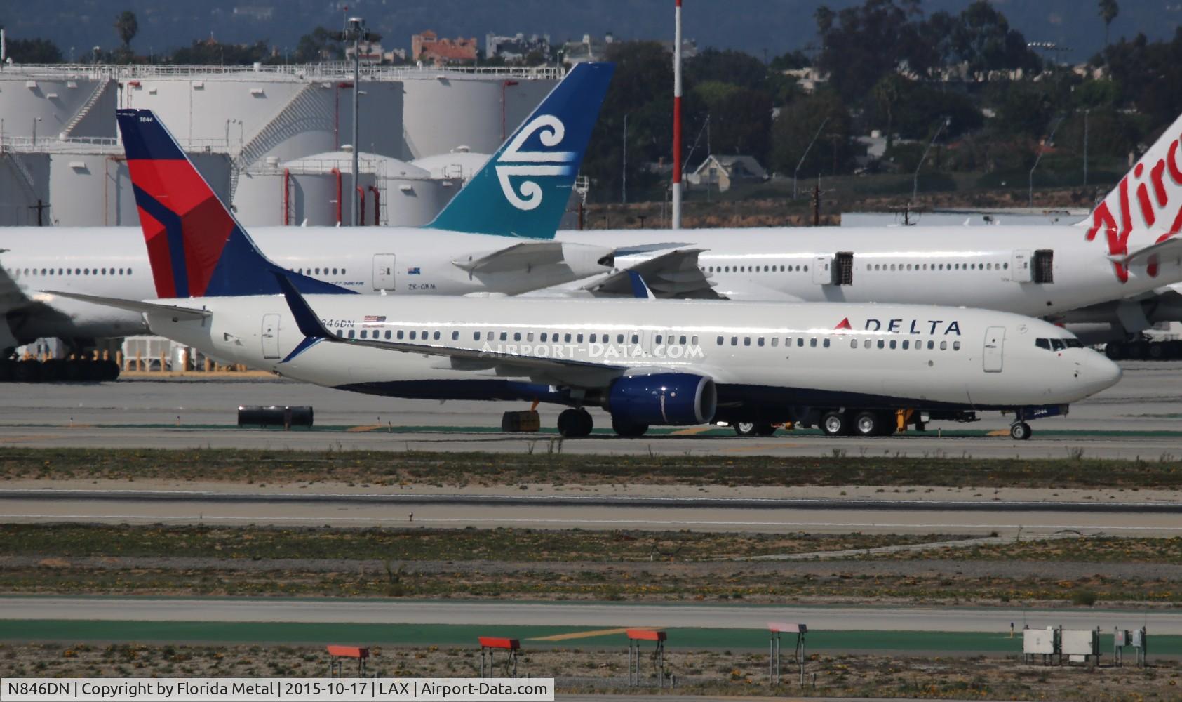 N846DN, 2015 Boeing 737-932/ER C/N 31957, Delta
