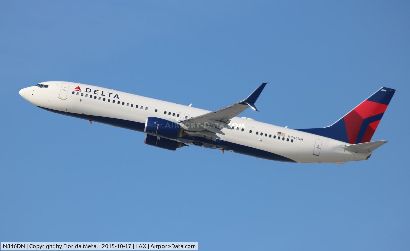 N846DN, 2015 Boeing 737-932/ER C/N 31957, Delta