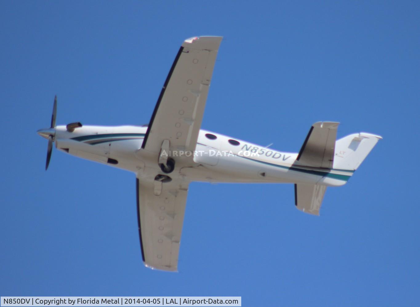 N850DV, 2011 AIR Epic LT C/N 031, Epic LT