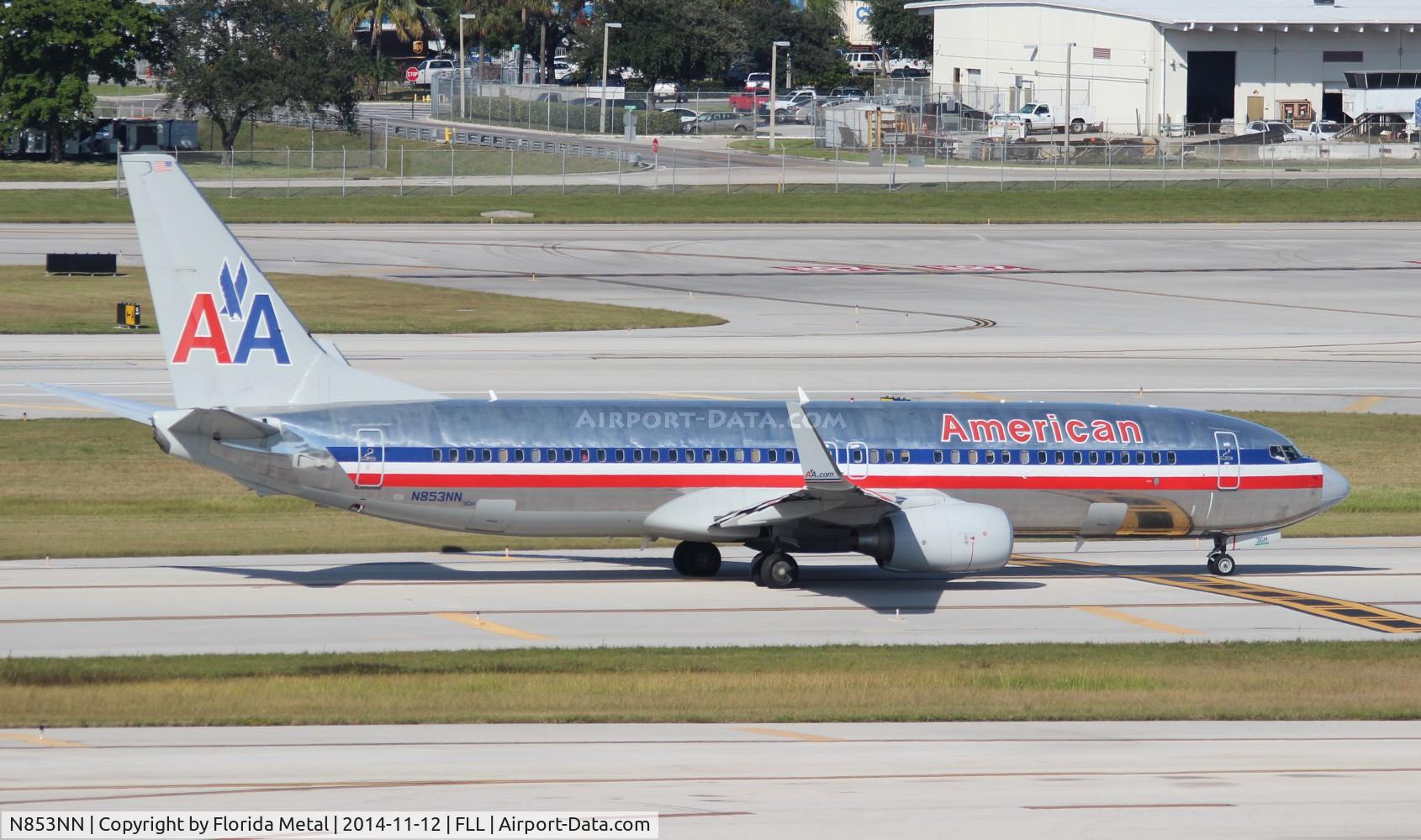 N853NN, 2010 Boeing 737-823 C/N 31105, American