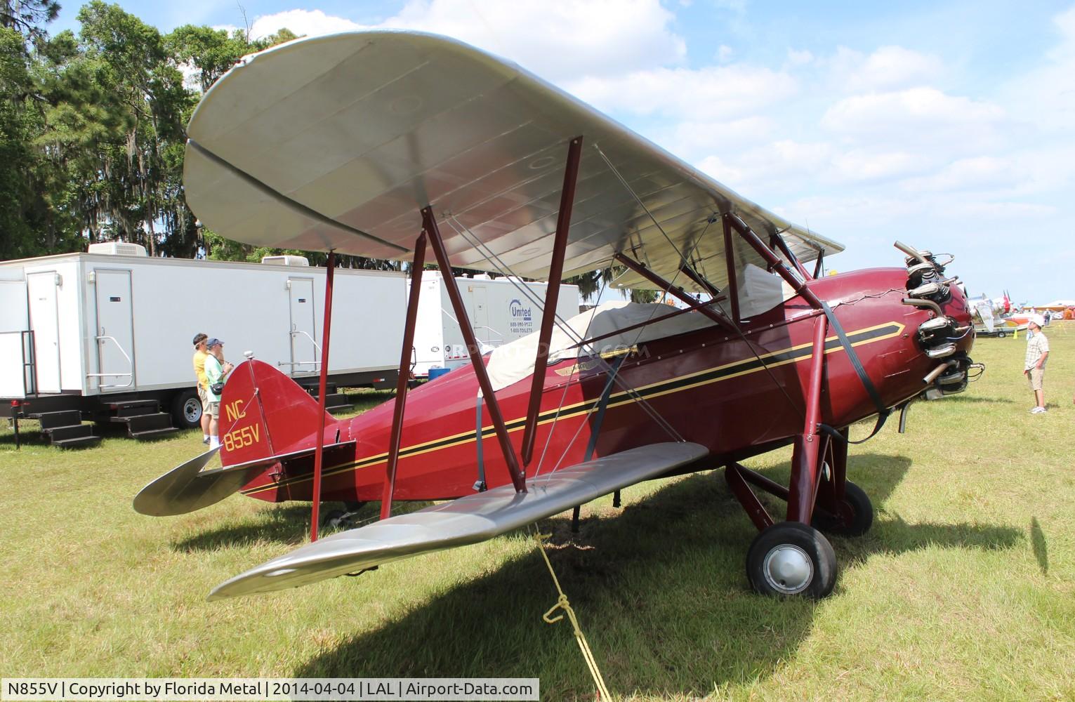 N855V, 1930 Waco RNF C/N 3267, Waco RNF