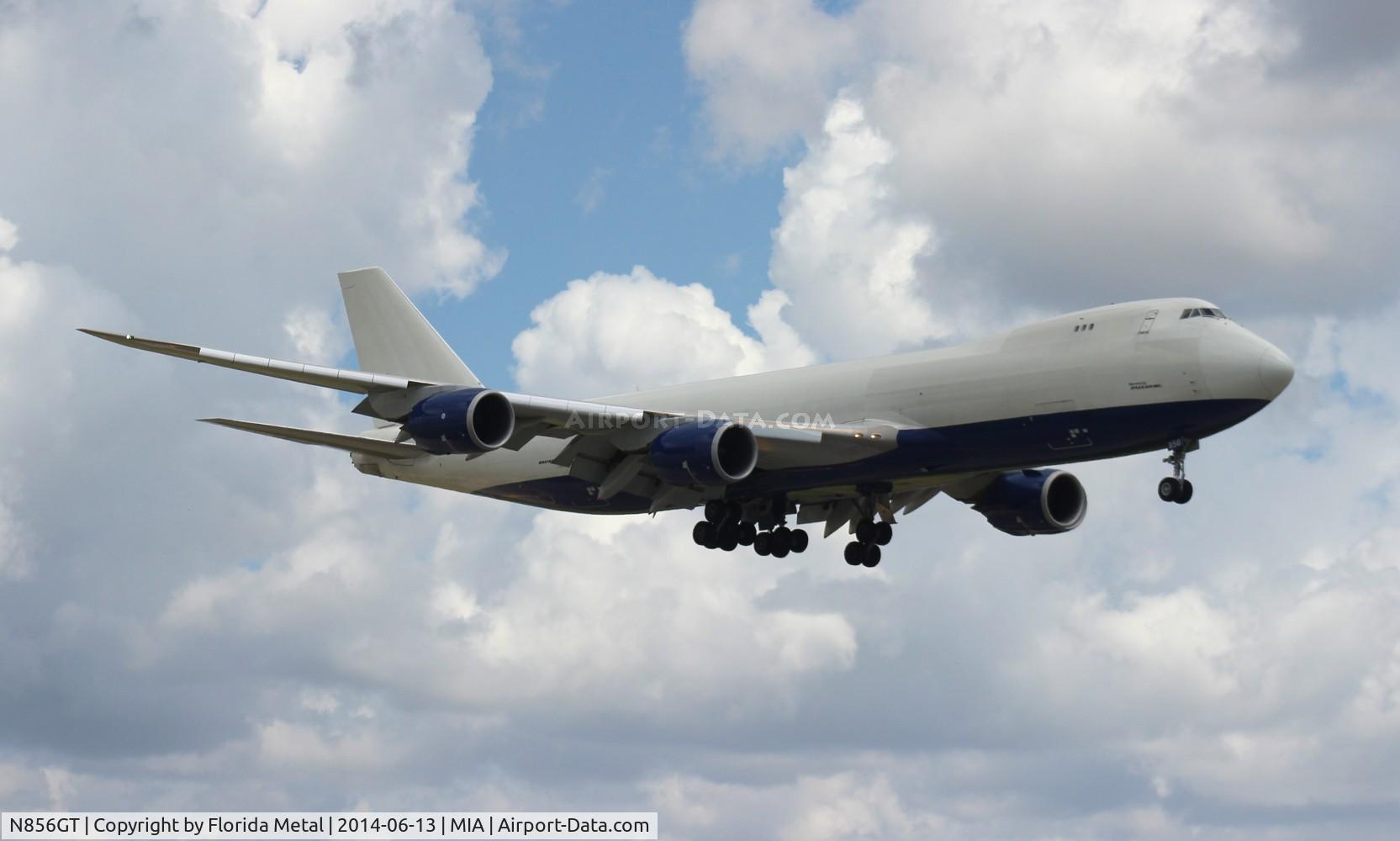 N856GT, 2011 Boeing 747-87UF C/N 37561, Ex British Airways