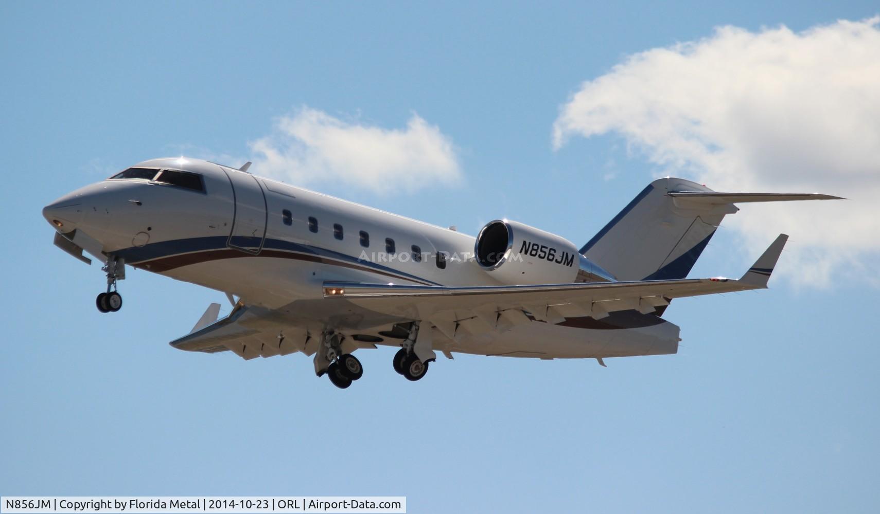 N856JM, 1991 Canadair Challenger 601-3A (CL-600-2B16) C/N 5094, Challenger 601