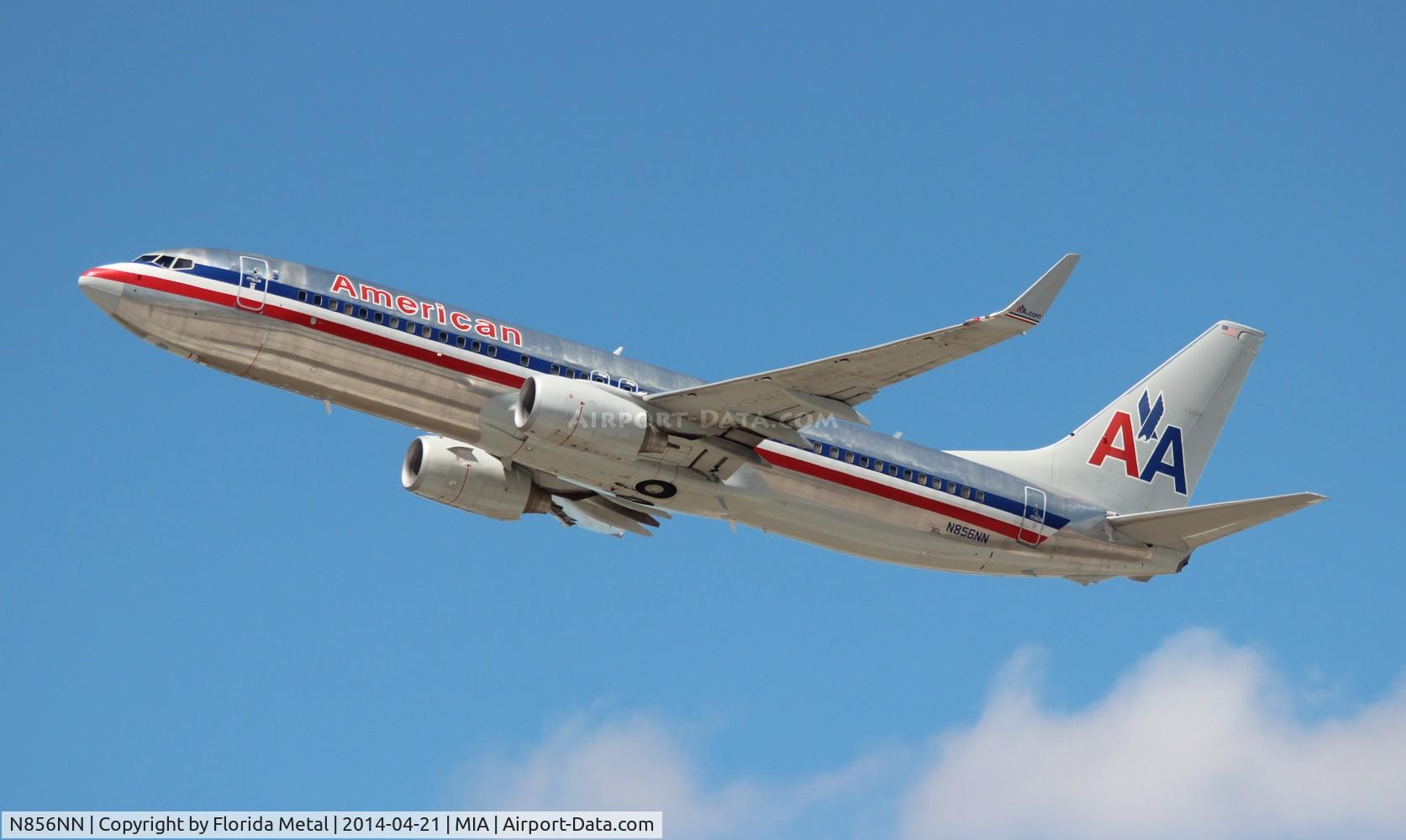 N856NN, 2010 Boeing 737-823 C/N 31107, American