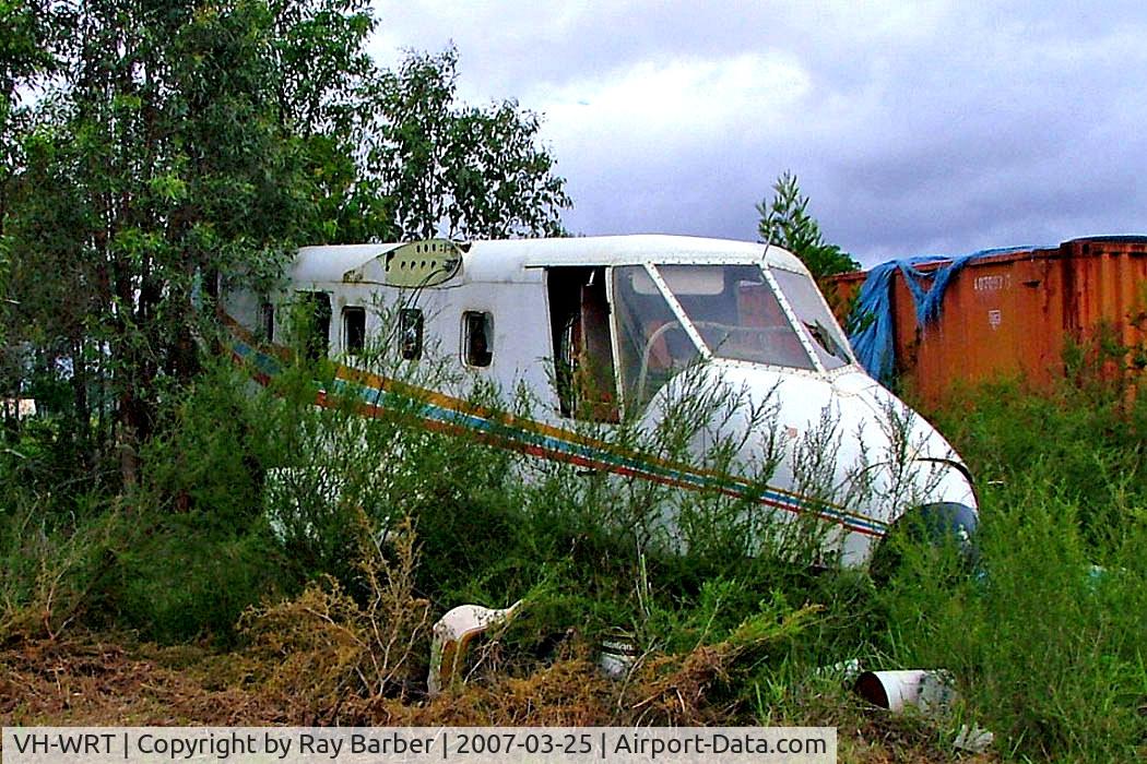 VH-WRT, 1977 GAF N22B Nomad Nomad C/N N22B-56, GAF N.22B Nomad [56] Picton~VH 25/03/2007